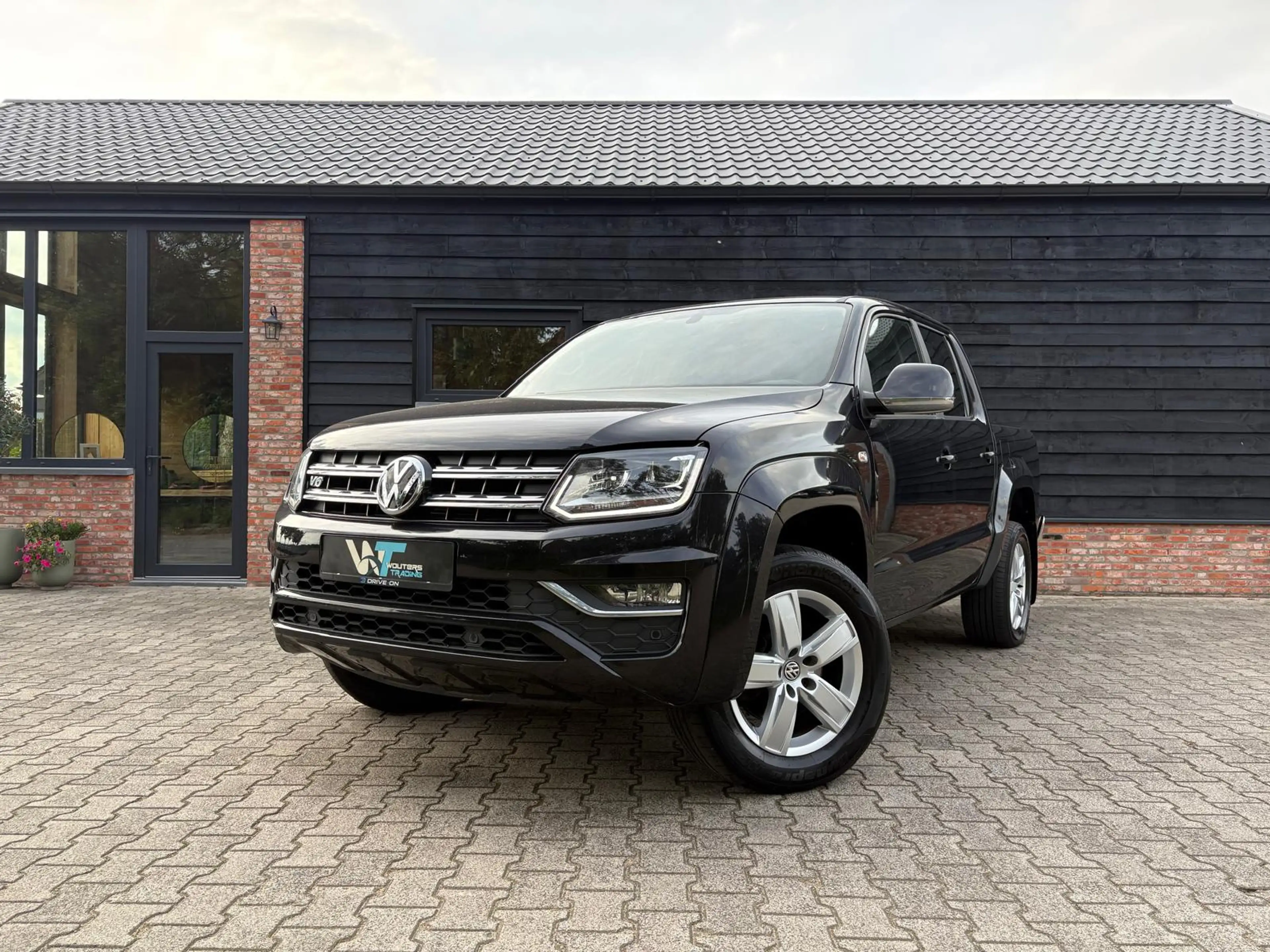 Volkswagen Amarok 3.0 TDI 4Motion Highline - Marge - 5 persoons - Le — photo 2