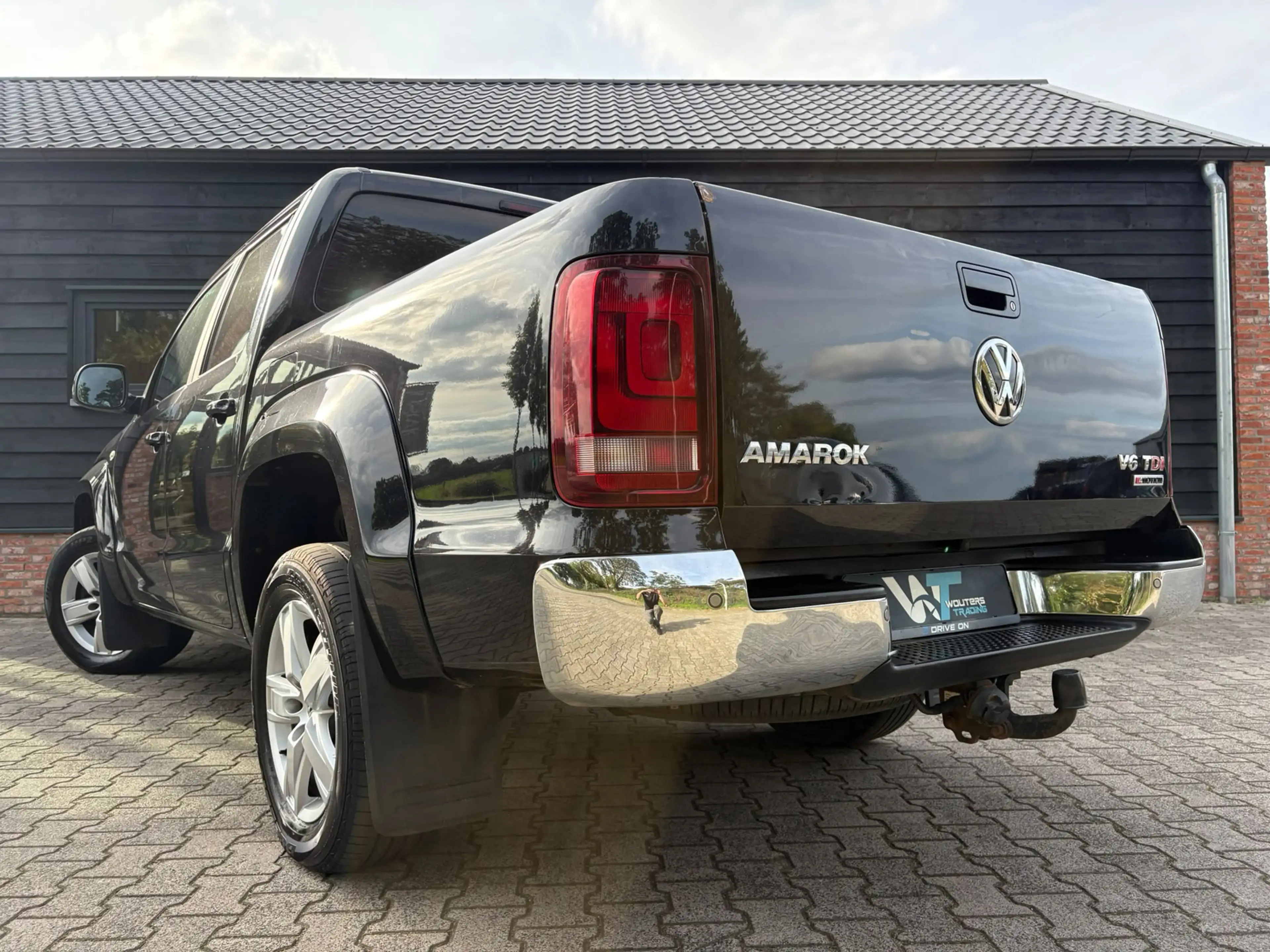 Volkswagen Amarok 3.0 TDI 4Motion Highline - Marge - 5 persoons - Le — photo 6