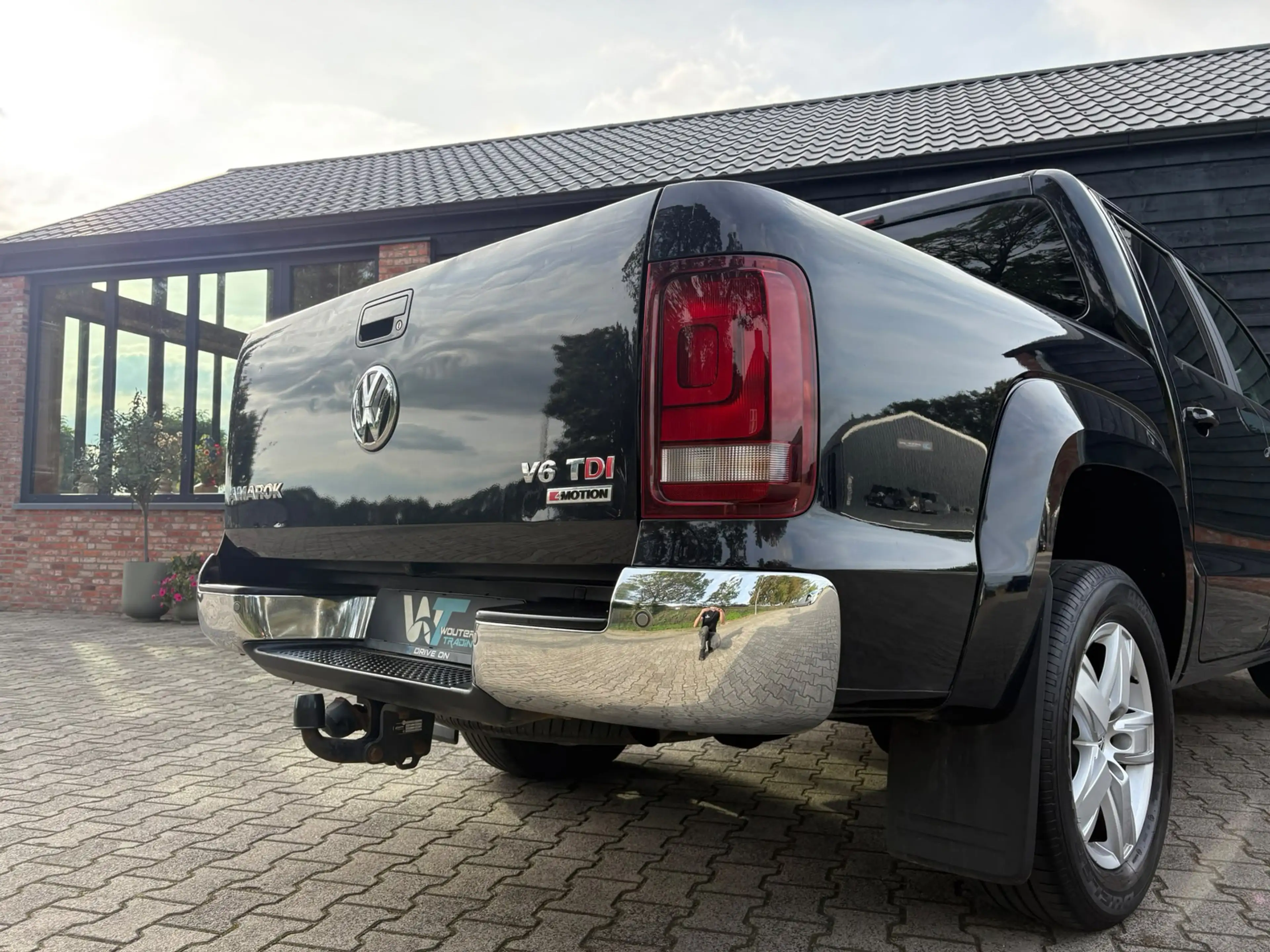 Volkswagen Amarok 3.0 TDI 4Motion Highline - Marge - 5 persoons - Le — photo 5