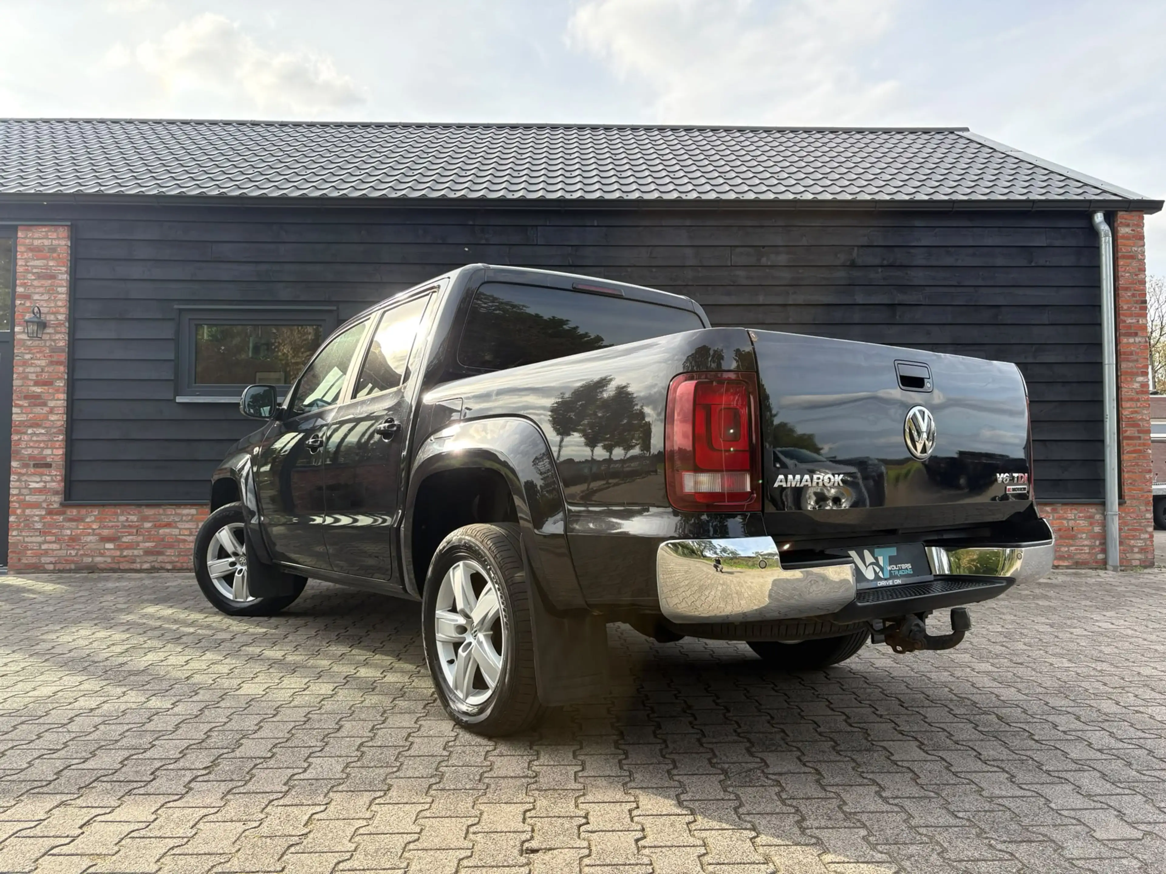Volkswagen Amarok 3.0 TDI 4Motion Highline - Marge - 5 persoons - Le — photo 3