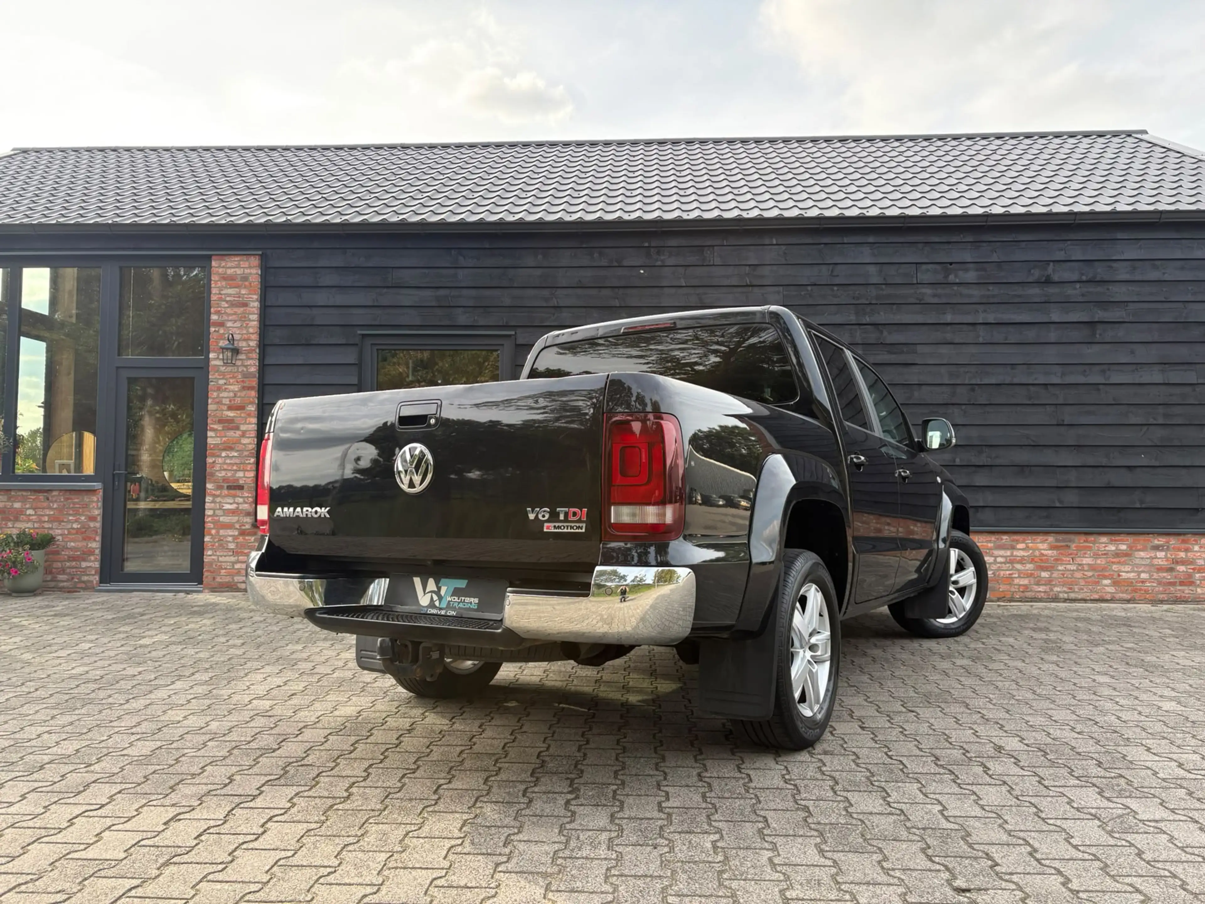 Volkswagen Amarok 3.0 TDI 4Motion Highline - Marge - 5 persoons - Le — photo 4