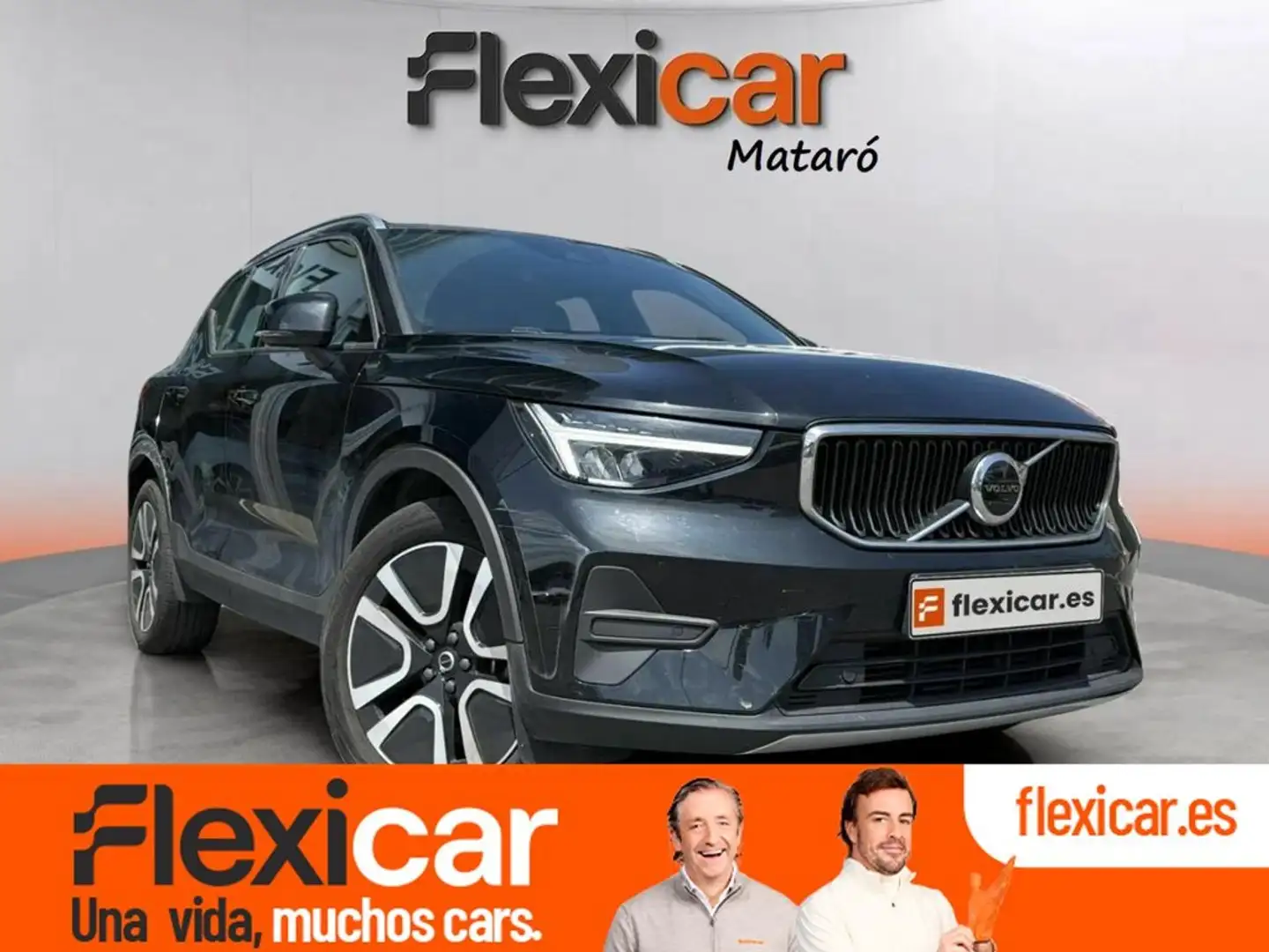 Volvo XC40 1.5 T2 Core Auto Negro - 1