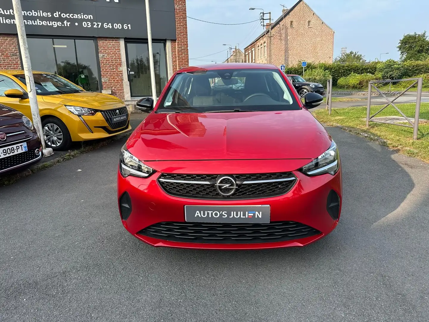 Opel Corsa Edition Business Rouge - 2