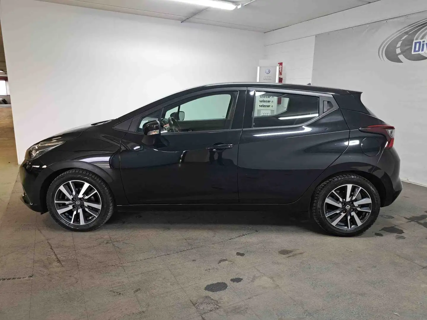 Nissan Micra Micra 1.5 dci Acenta 90cv Nero - 2