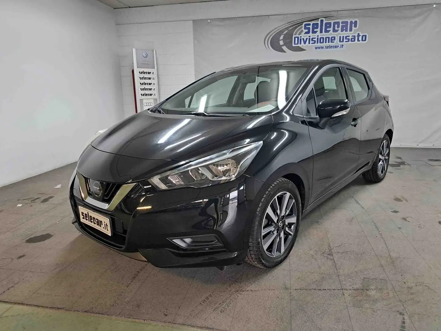 Nissan Micra Micra 1.5 dci Acenta 90cv Nero - 1