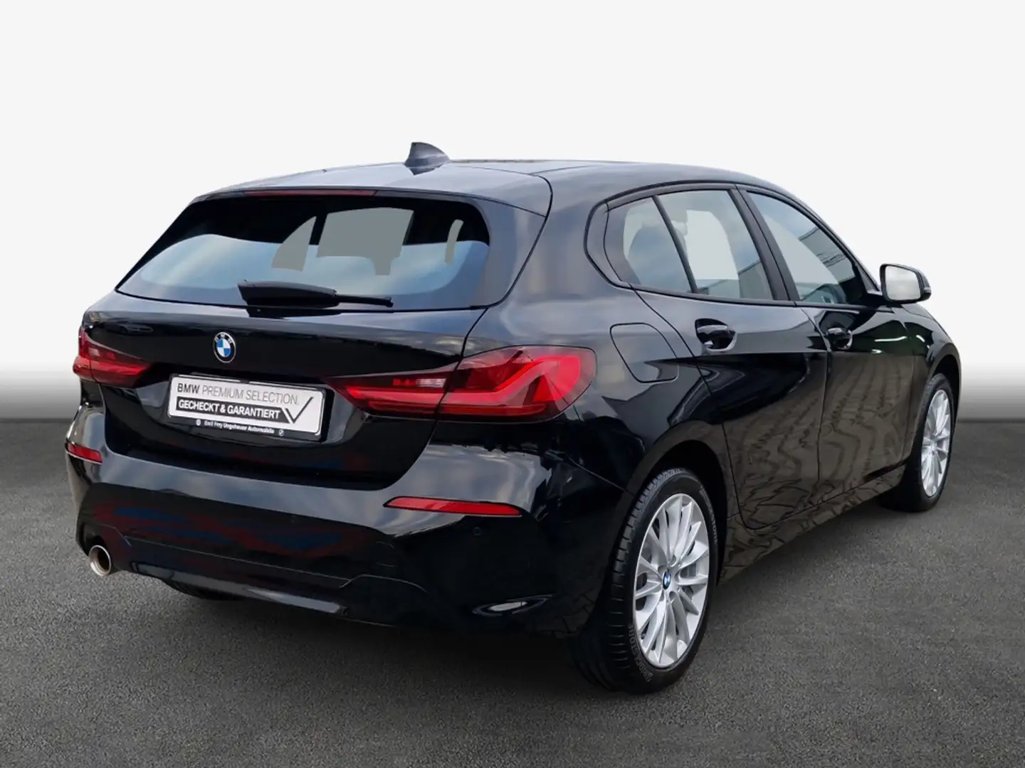 BMW 118 i Advantage, SHZ, PDC, LED Schwarz - 2