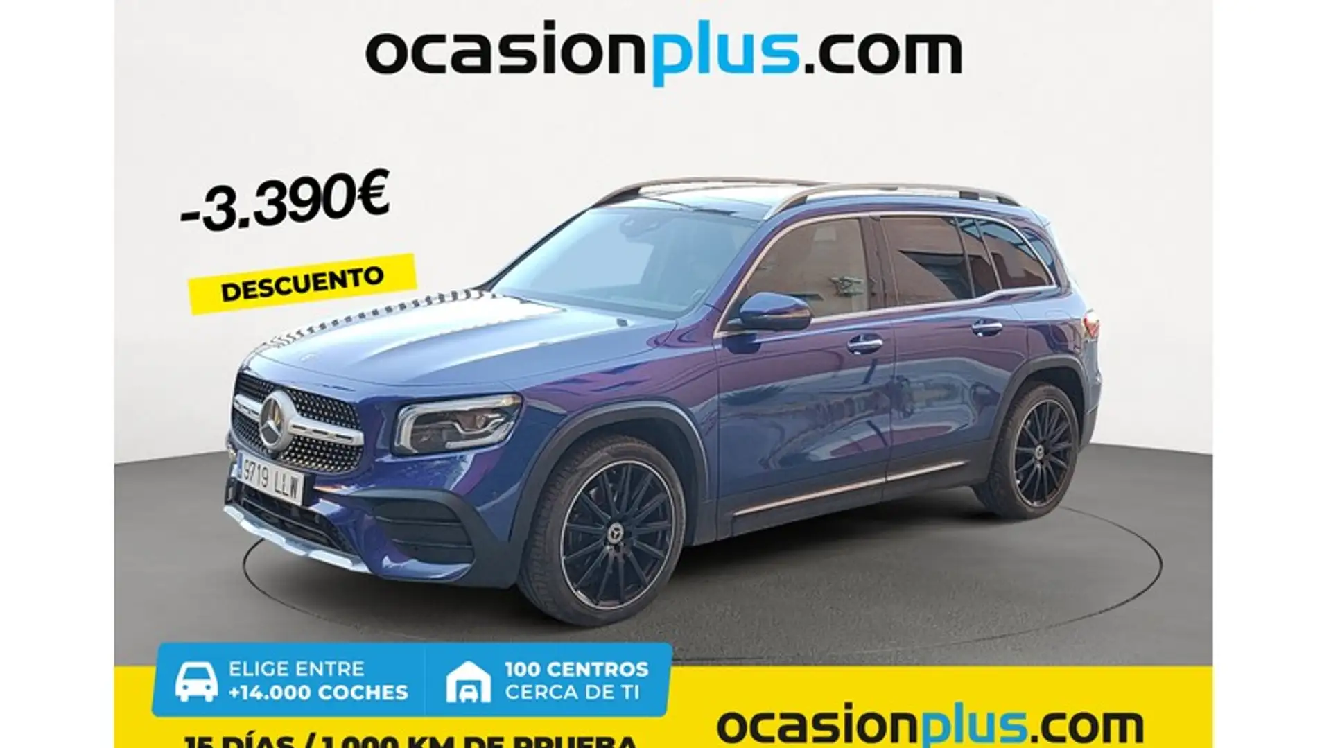 Mercedes-Benz GLB 220 220d 4Matic 8G-DCT Blau - 1