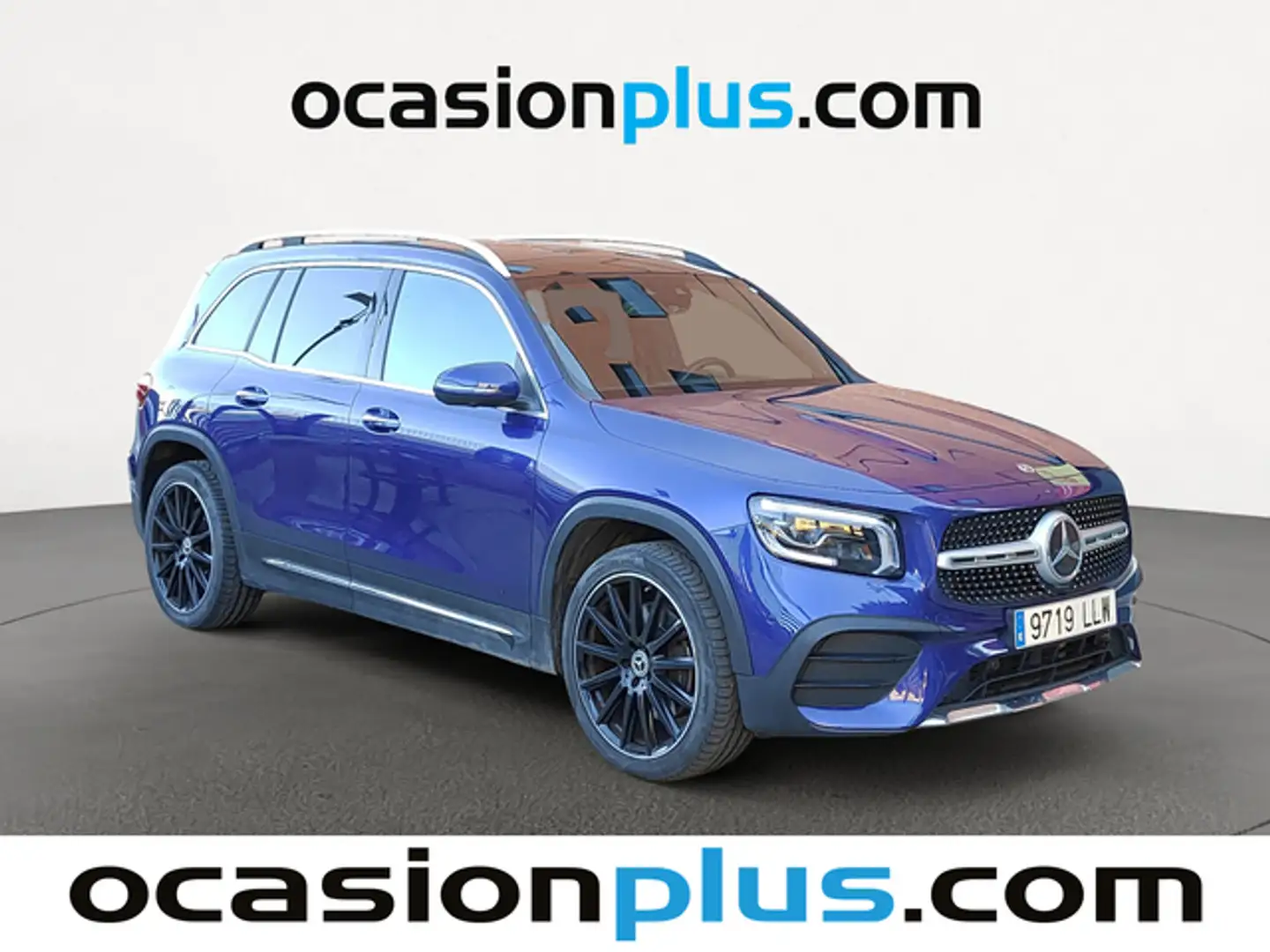 Mercedes-Benz GLB 220 220d 4Matic 8G-DCT Blau - 2