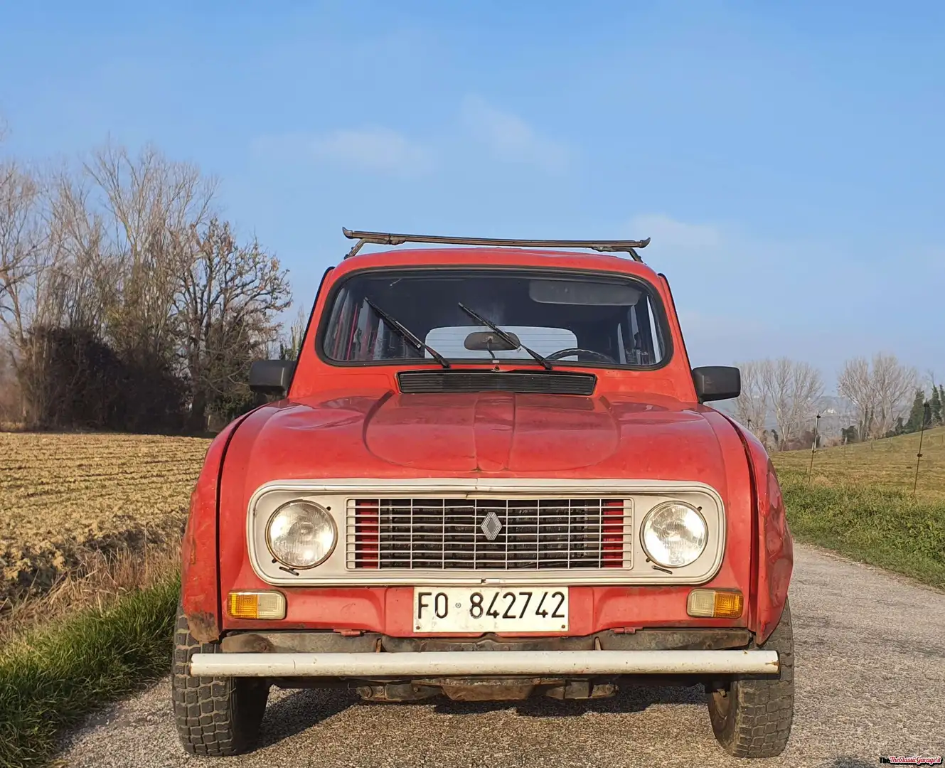 Renault R 4 R4 5p 956 Rot - 1