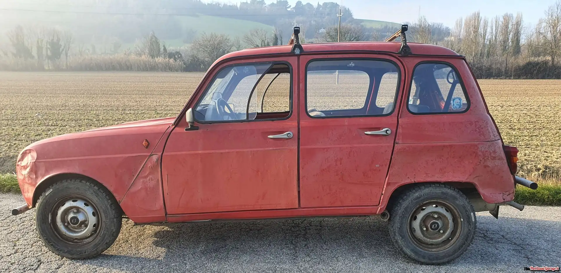 Renault R 4 R4 5p 956 Rot - 2