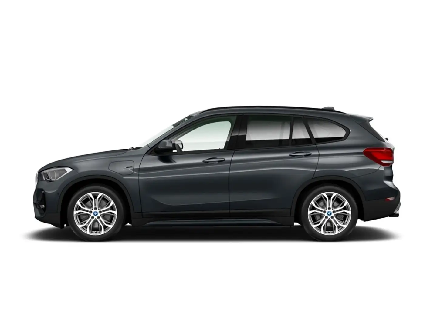 BMW X1 xDrive 25e HUD El. Panodach Panorama Navi LED ACC Grau - 2