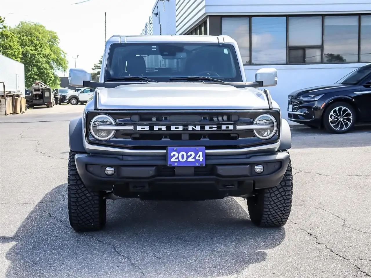 Ford Bronco снимка Ford Bronco