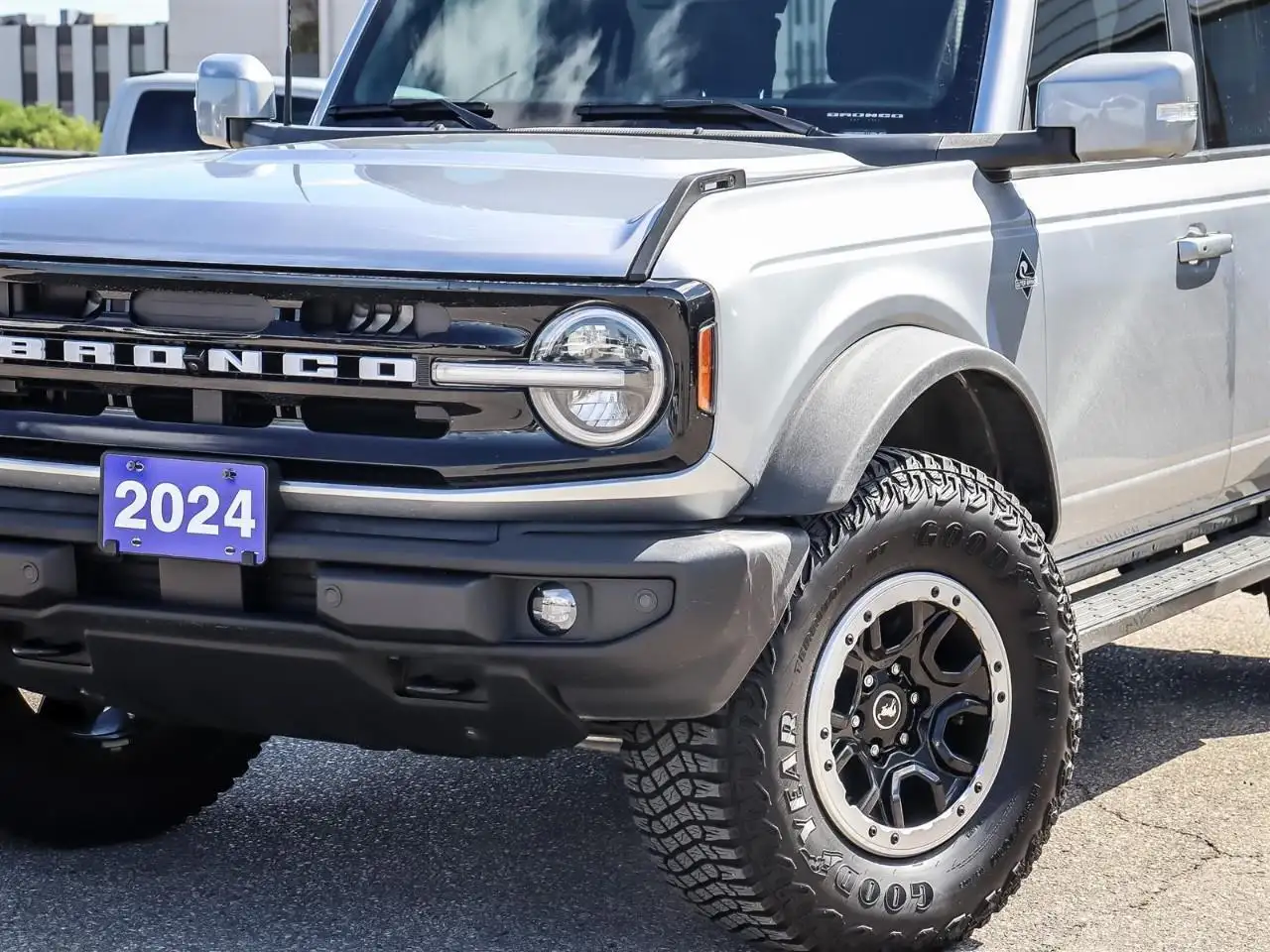 Ford Bronco снимка Ford Bronco