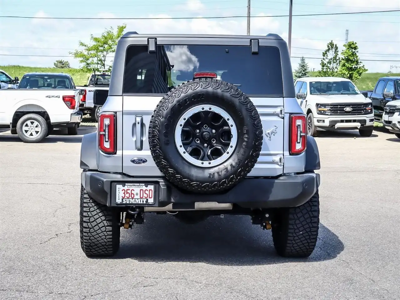 Ford Bronco снимка Ford Bronco