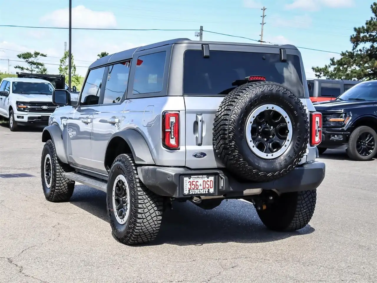 Ford Bronco снимка Ford Bronco