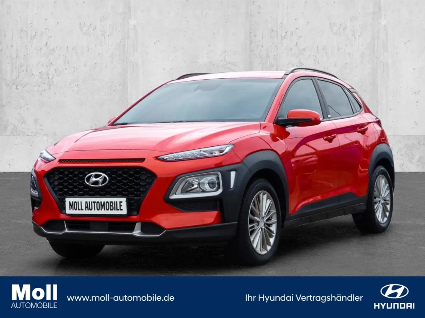 Hyundai KONA Advantage Navi Soundsystem Apple CarPlay Android A Oranje - 1