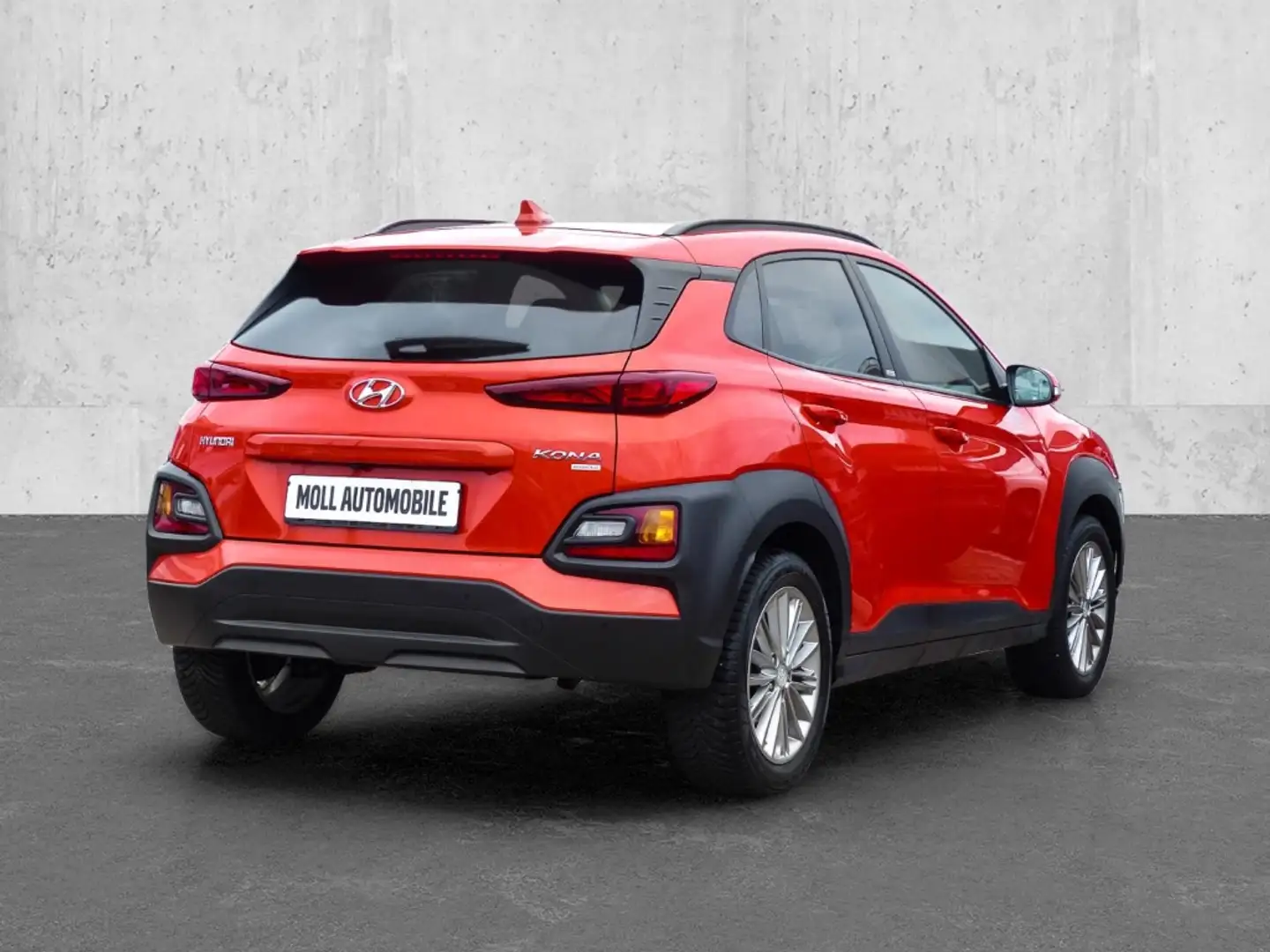 Hyundai KONA Advantage Navi Soundsystem Apple CarPlay Android A Oranje - 2