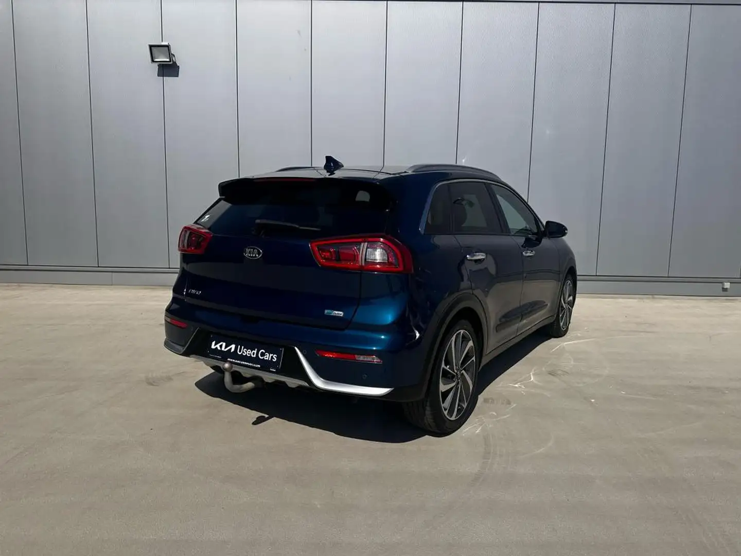 Kia Niro Niro 1.6 GDi HEV Sense DCT Bleu - 2