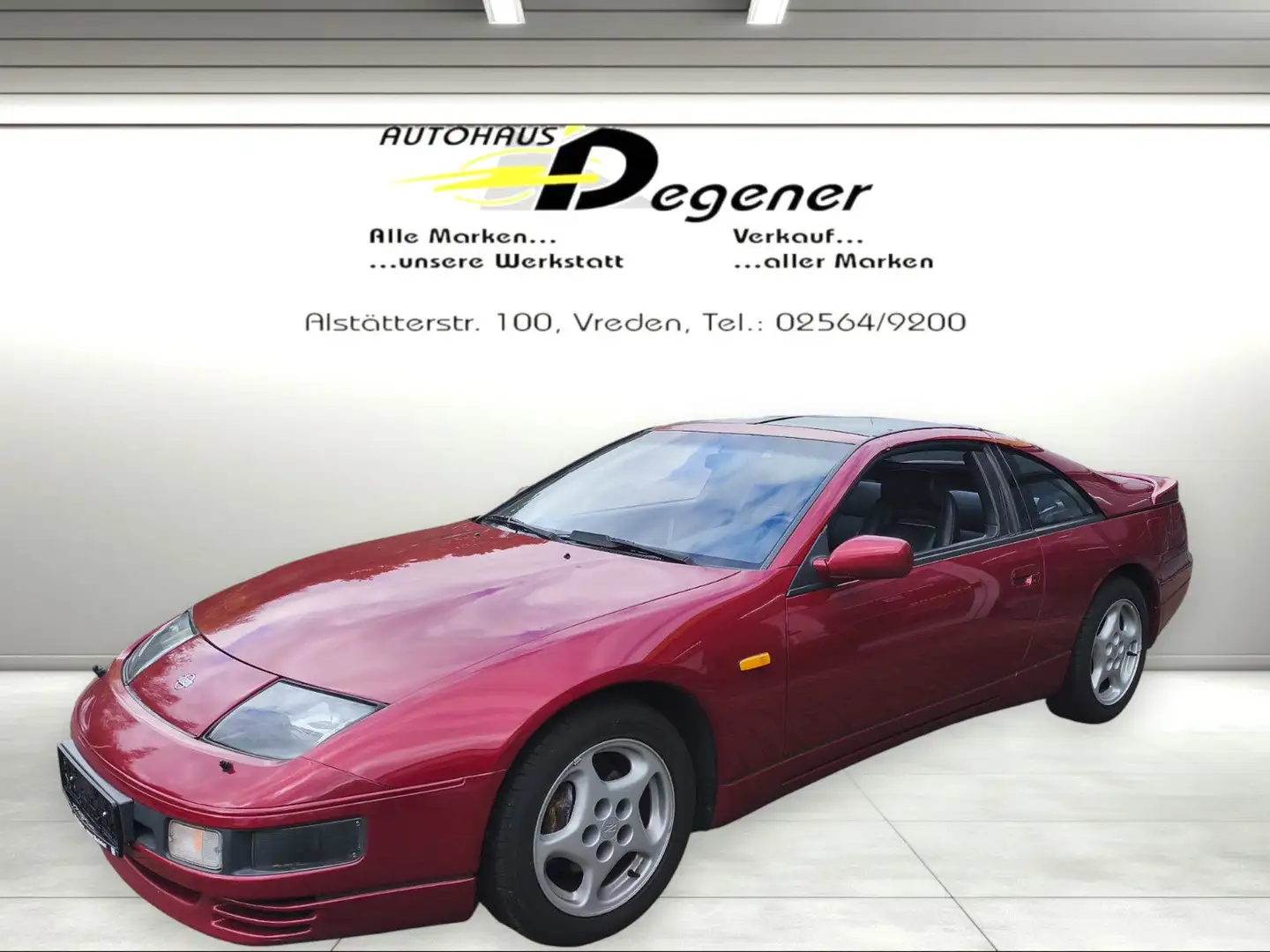 Nissan 300 ZX Rot - 2
