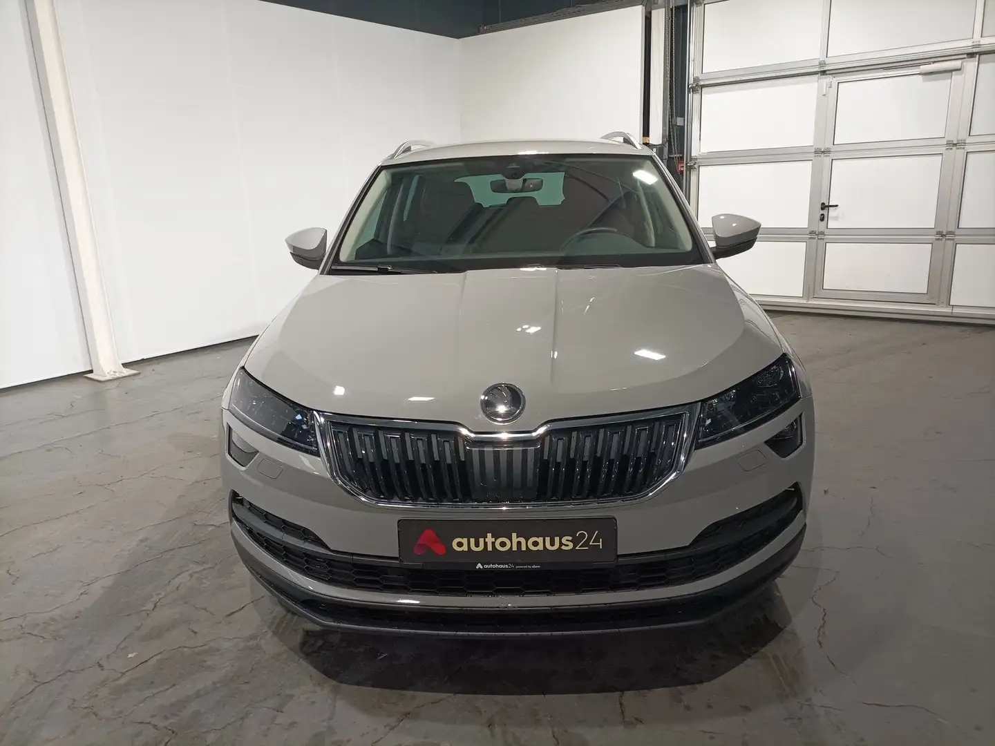 Skoda Karoq 1.5 TSI Clever LED|Navi|PDC|AHK|ACC Grau - 2