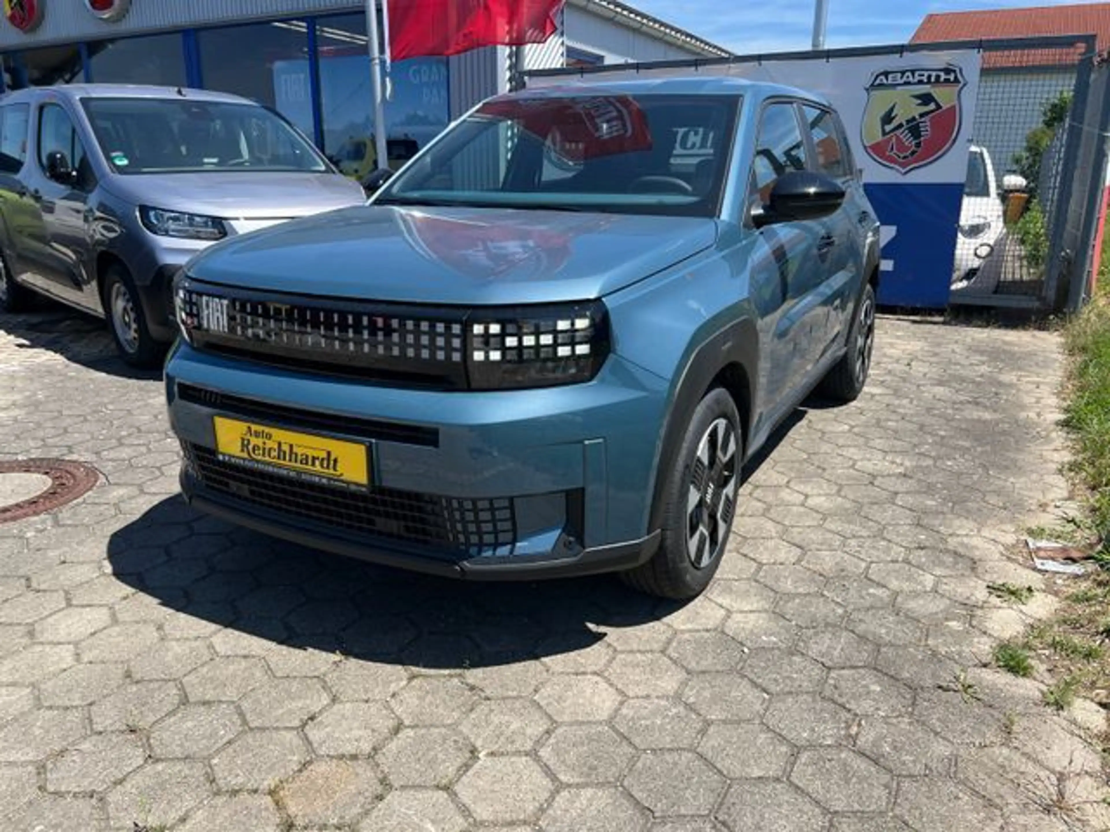 Fiat Grande Panda BUSINESS EDITION Uconnect LED AUT — photo 2