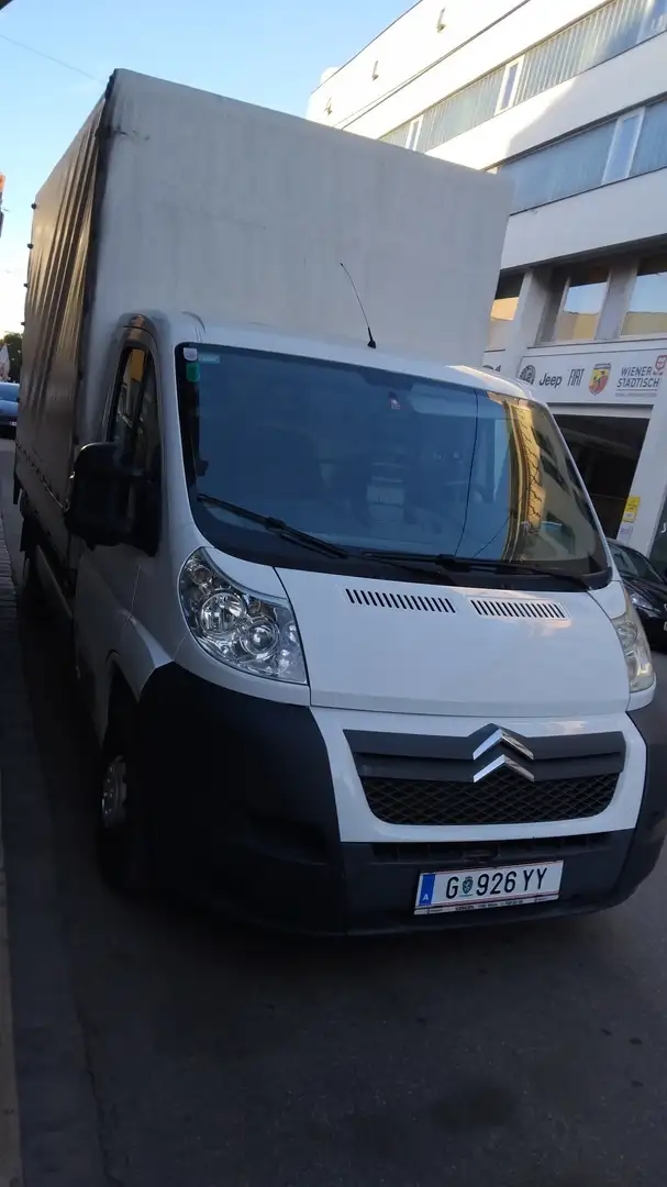 Citroen Jumper 33 L2H2 3,3t 2,2 HDi Weiß - 1