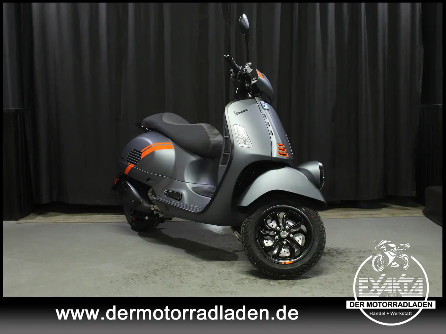 Vespa GT GTV 310 ABS E5+ 2x Farben Šedá - 2