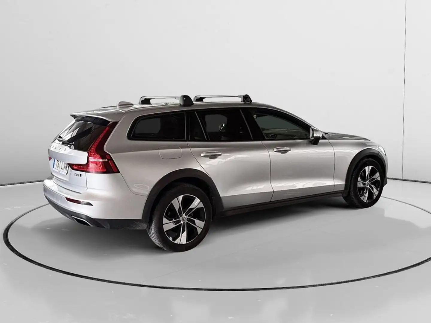 Volvo V60 B4 D Gris - 1