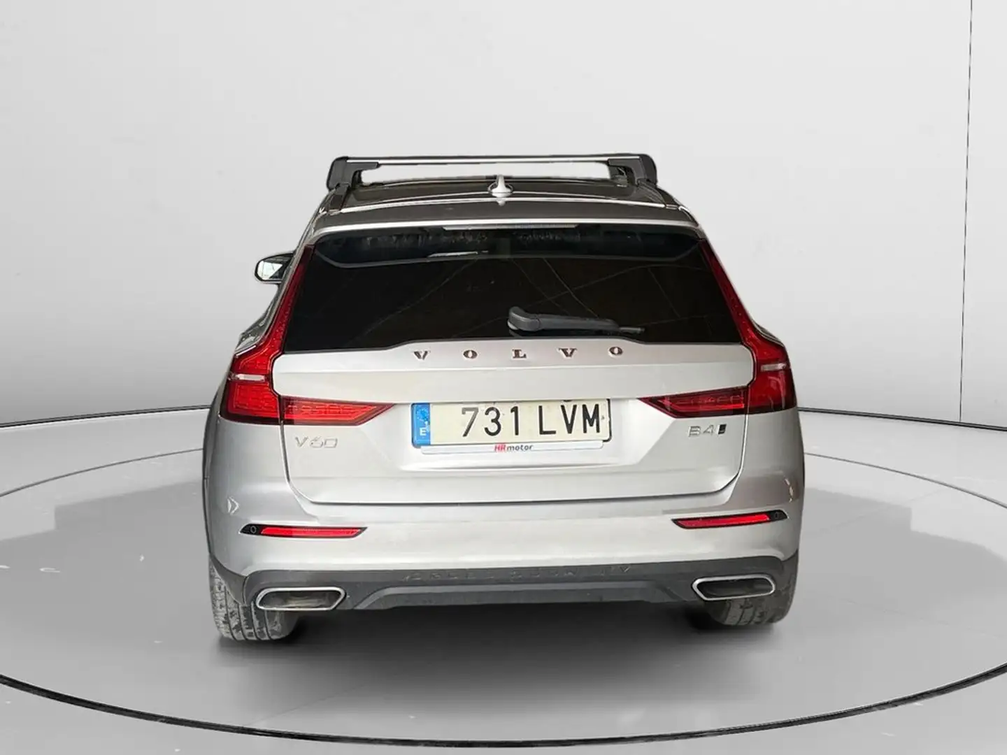 Volvo V60 B4 D Gris - 2