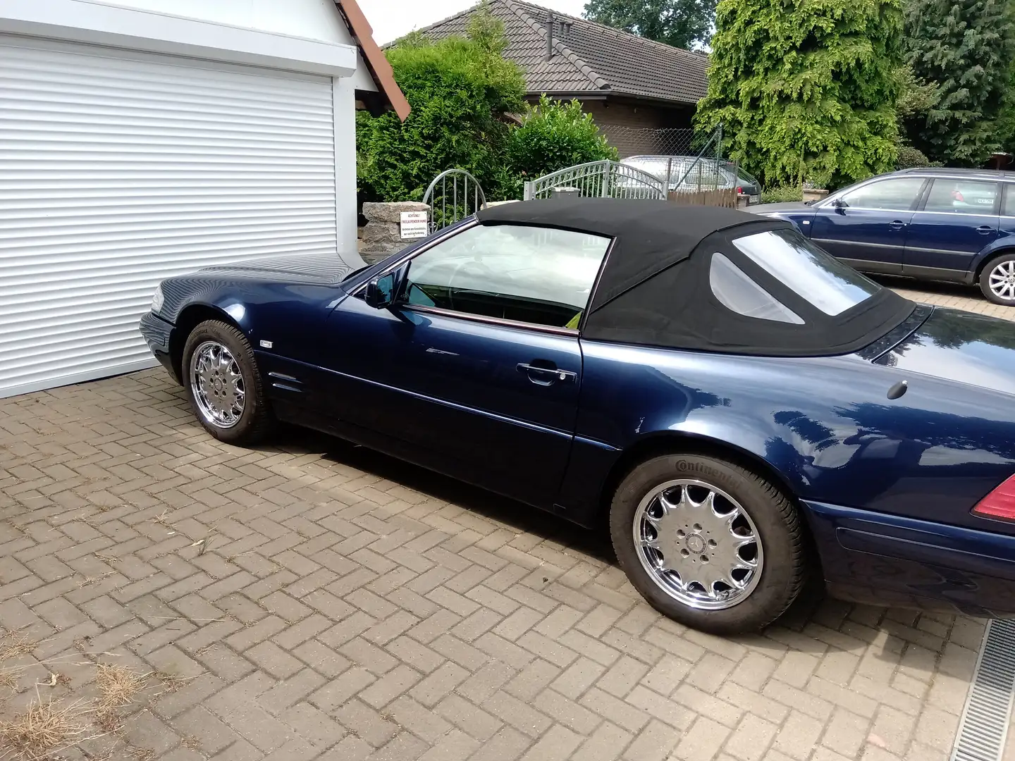 Mercedes-Benz SL 320 Notsitze hinten Bleu - 2