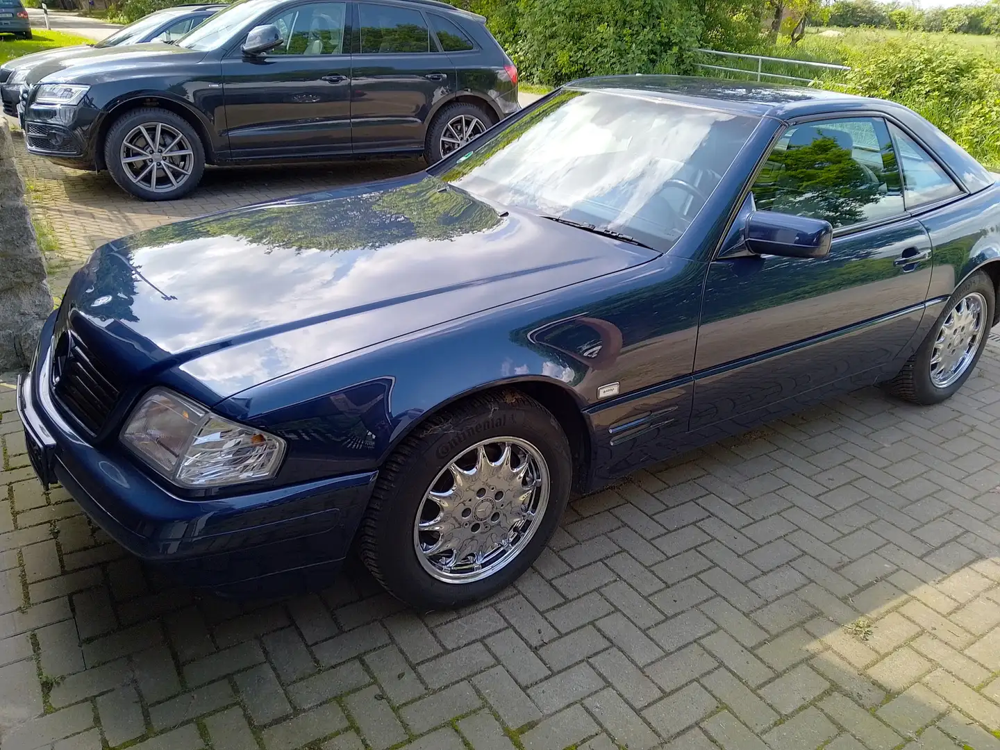 Mercedes-Benz SL 320 Notsitze hinten Bleu - 1