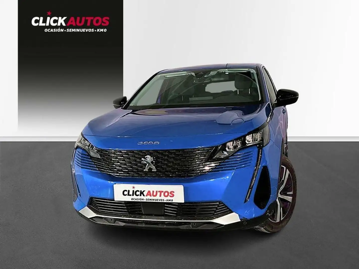 Peugeot 3008 1.2 Puretech 130CV Allure Pack EAT8 Azul - 1