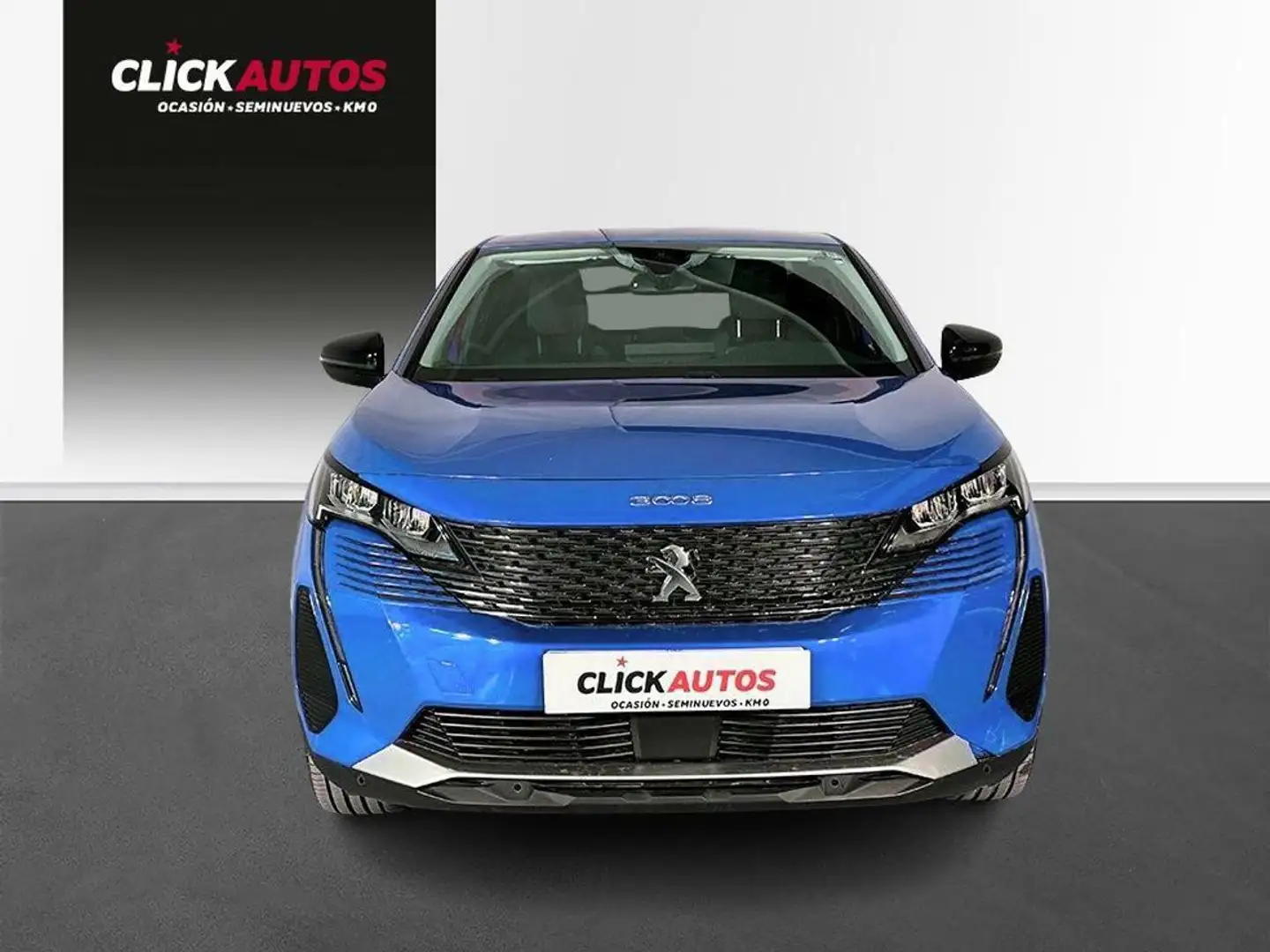 Peugeot 3008 1.2 Puretech 130CV Allure Pack EAT8 Azul - 2