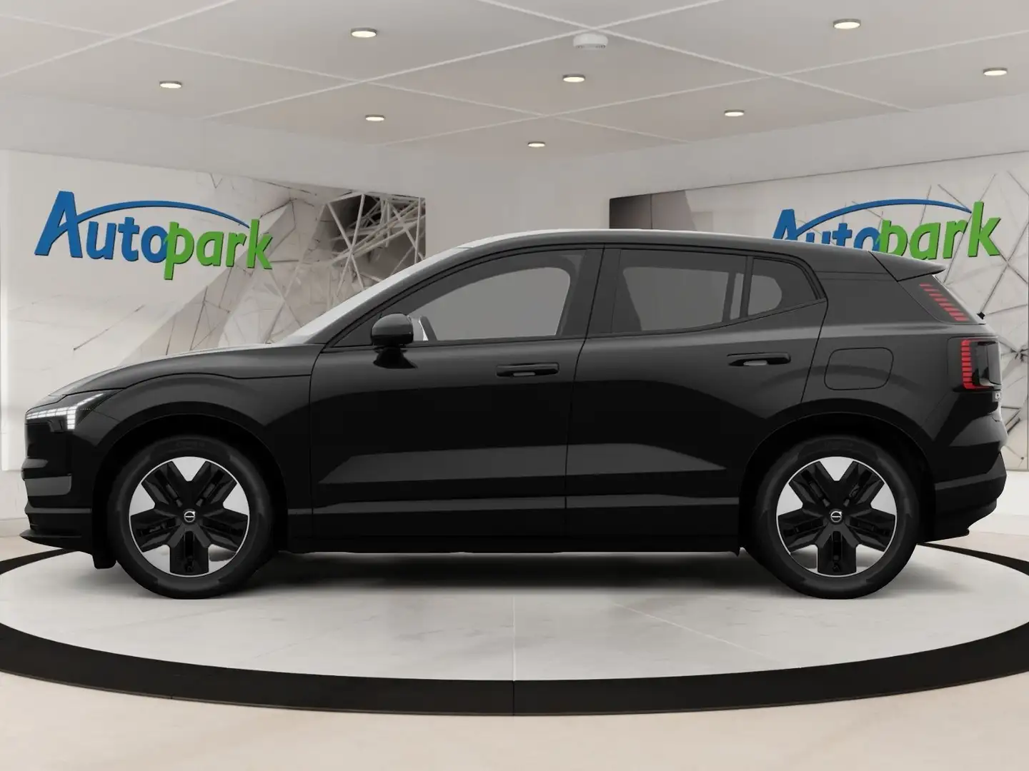 Volvo EX30 Core, P5 Long Range Vollelektrisch Core 2WD Pure E Schwarz - 2