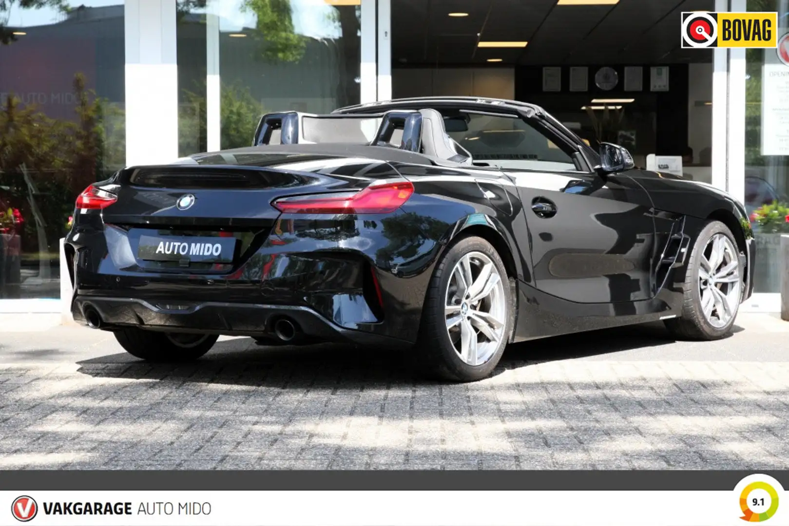 BMW Z4 roadster sDrive 20i M Sport Zwart - 2