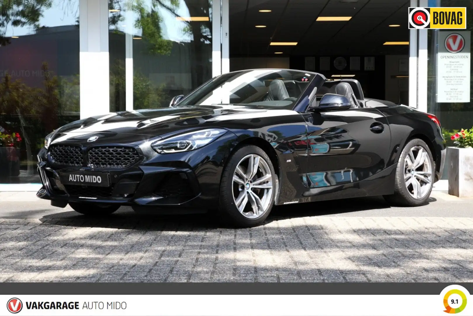 BMW Z4 roadster sDrive 20i M Sport Zwart - 1