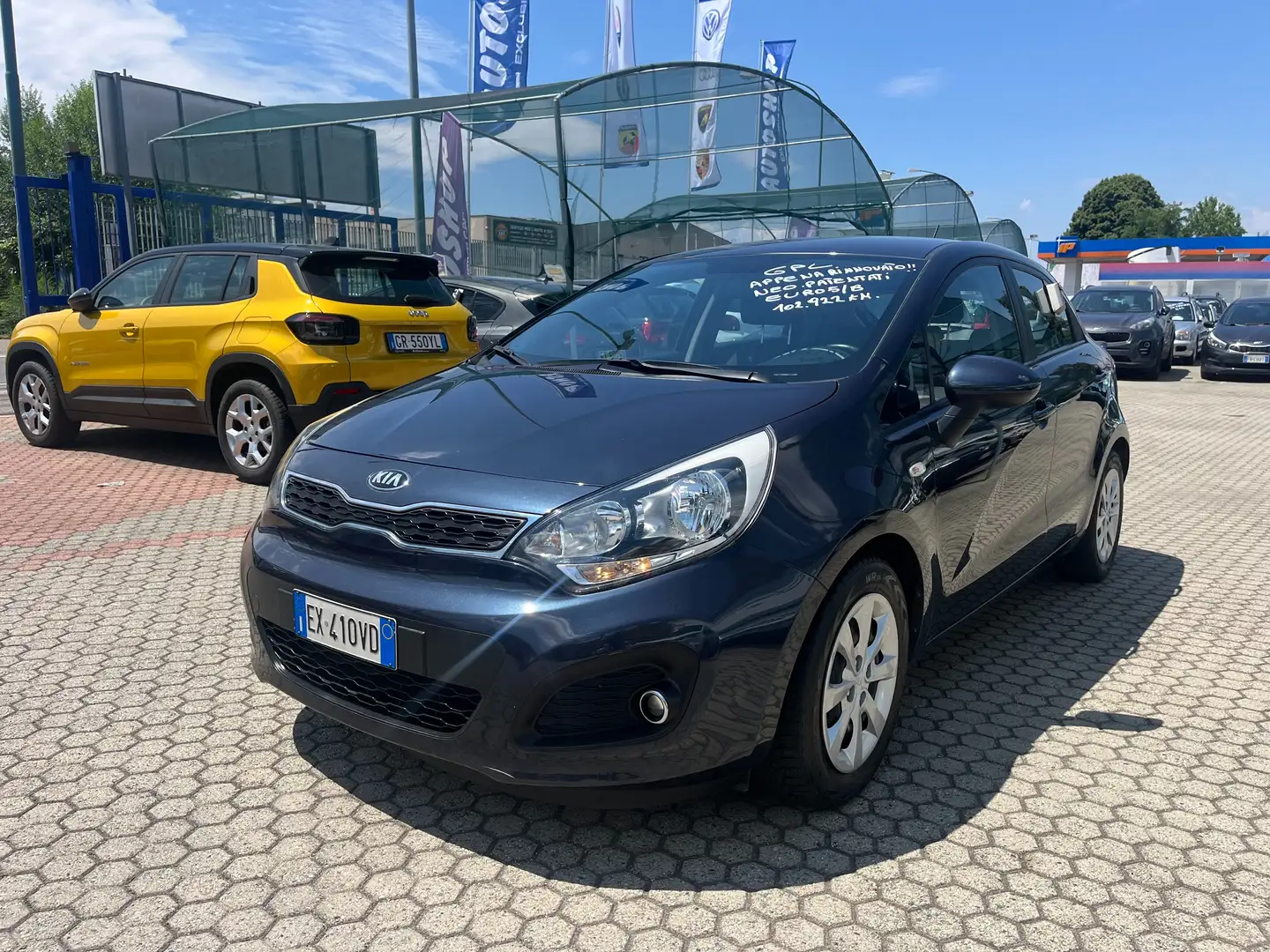Kia Rio Rio III 2011 3p 1.2 City eco-dynamics gpl Gris - 1