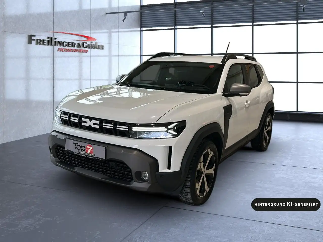 Dacia Duster Hybrid 140 Journey Sportpaket Bluetooth, миниатюра 3