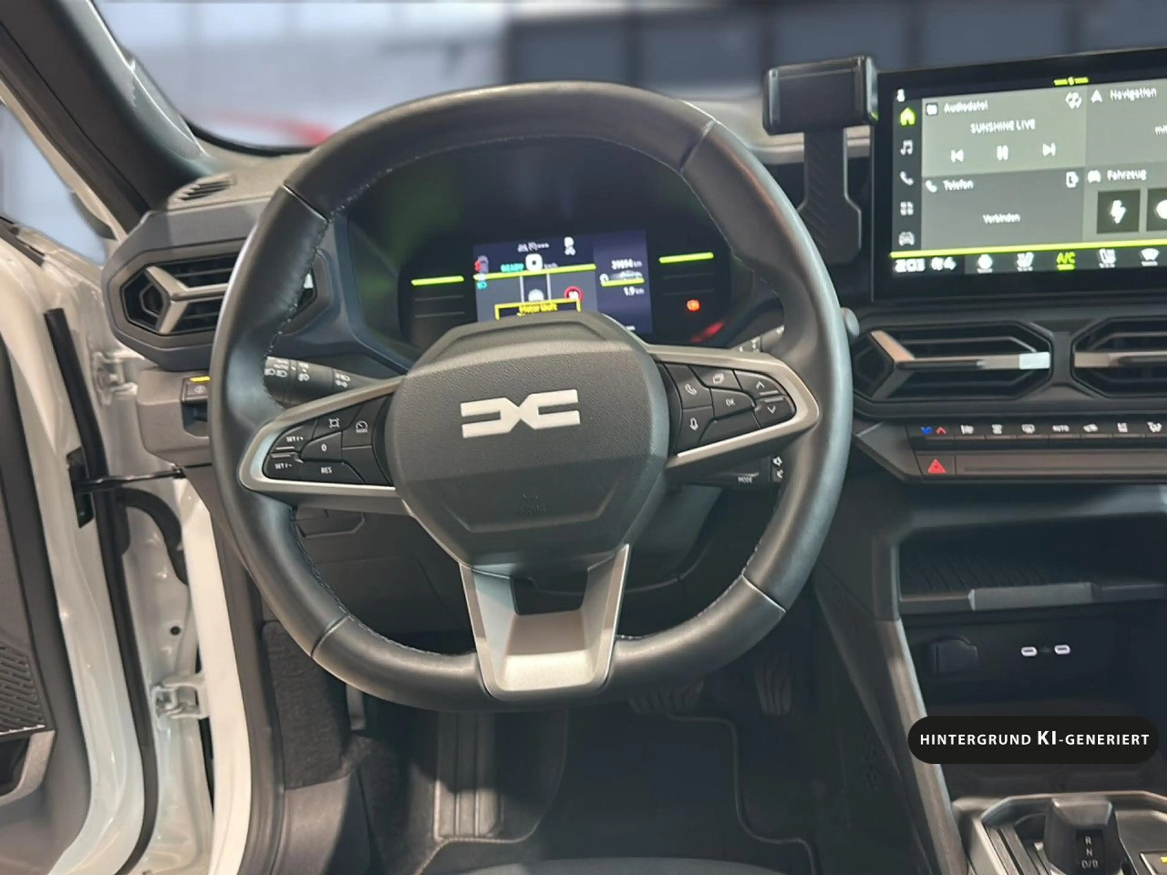 Dacia Duster Hybrid 140 Journey Sportpaket Bluetooth — photo 14