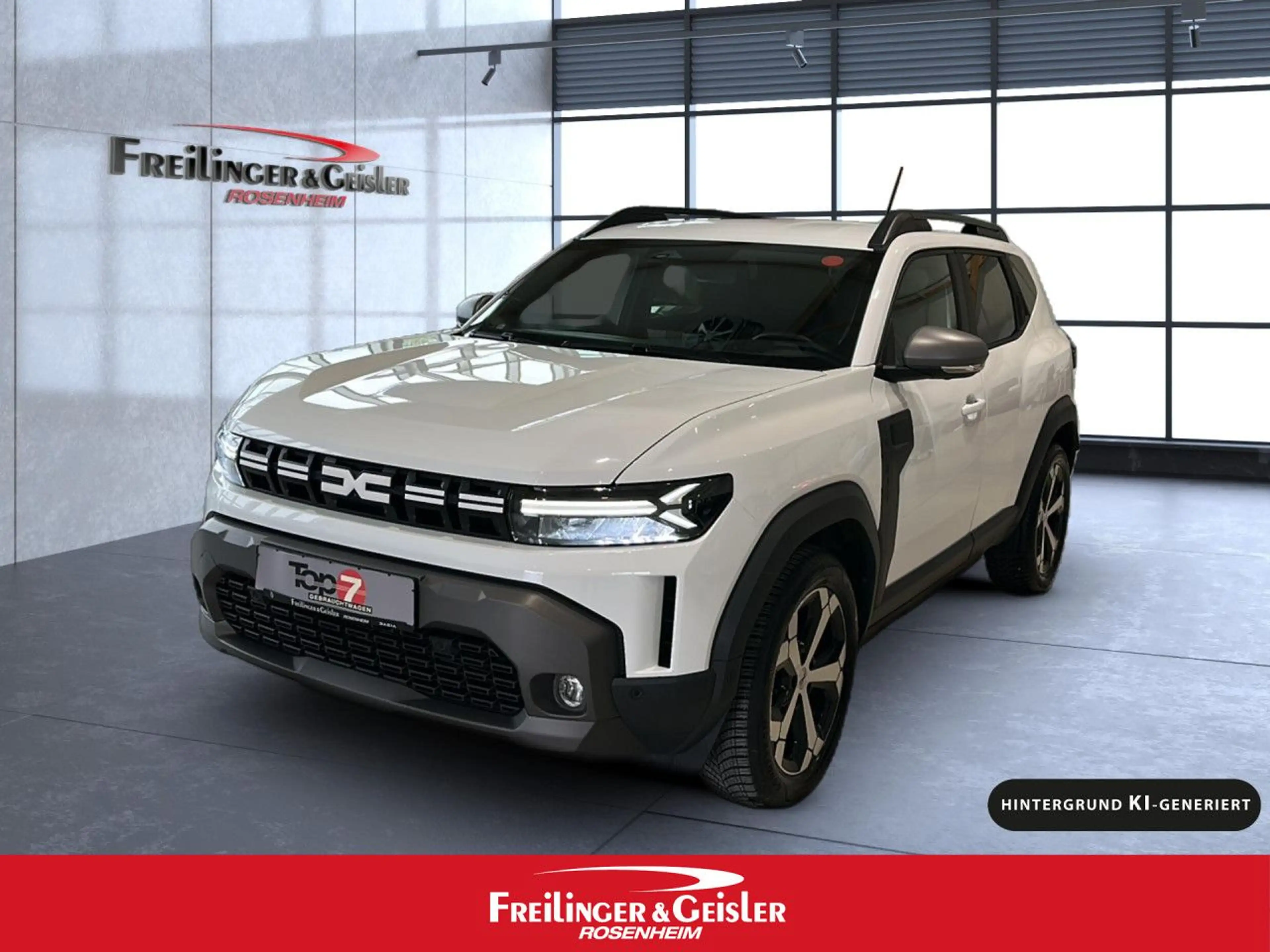 Dacia Duster Hybrid 140 Journey Sportpaket Bluetooth
