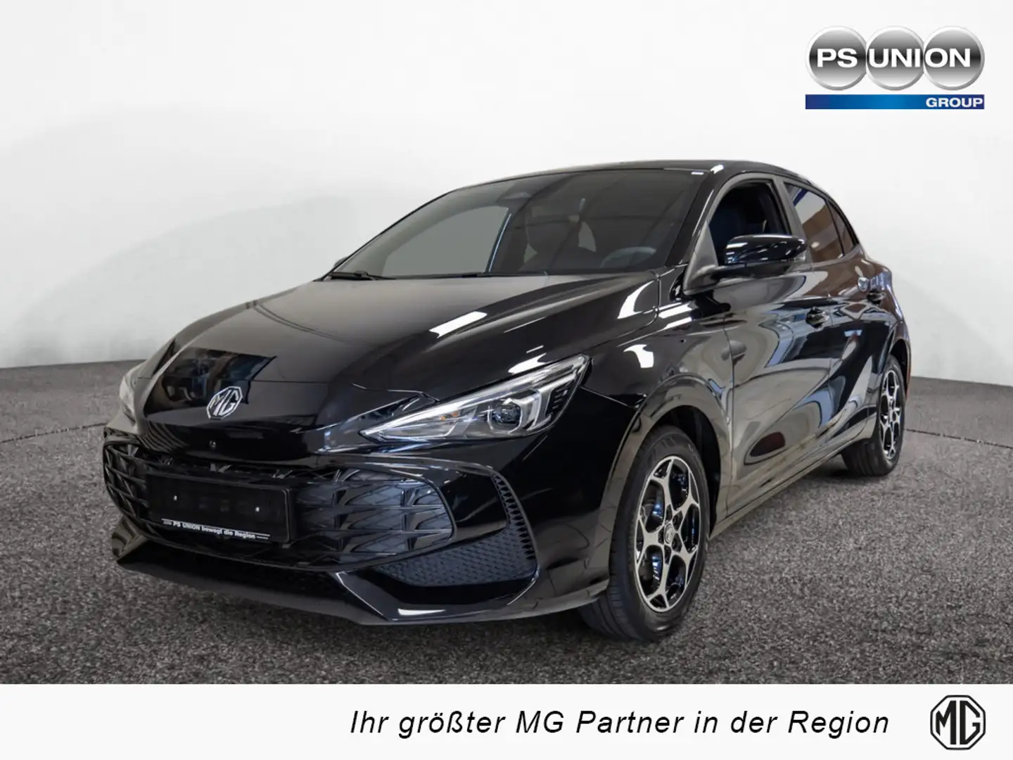 MG MG3 1.5 Hybrid+ Luxury SHZ NAVI ACC LED 360° Schwarz - 1