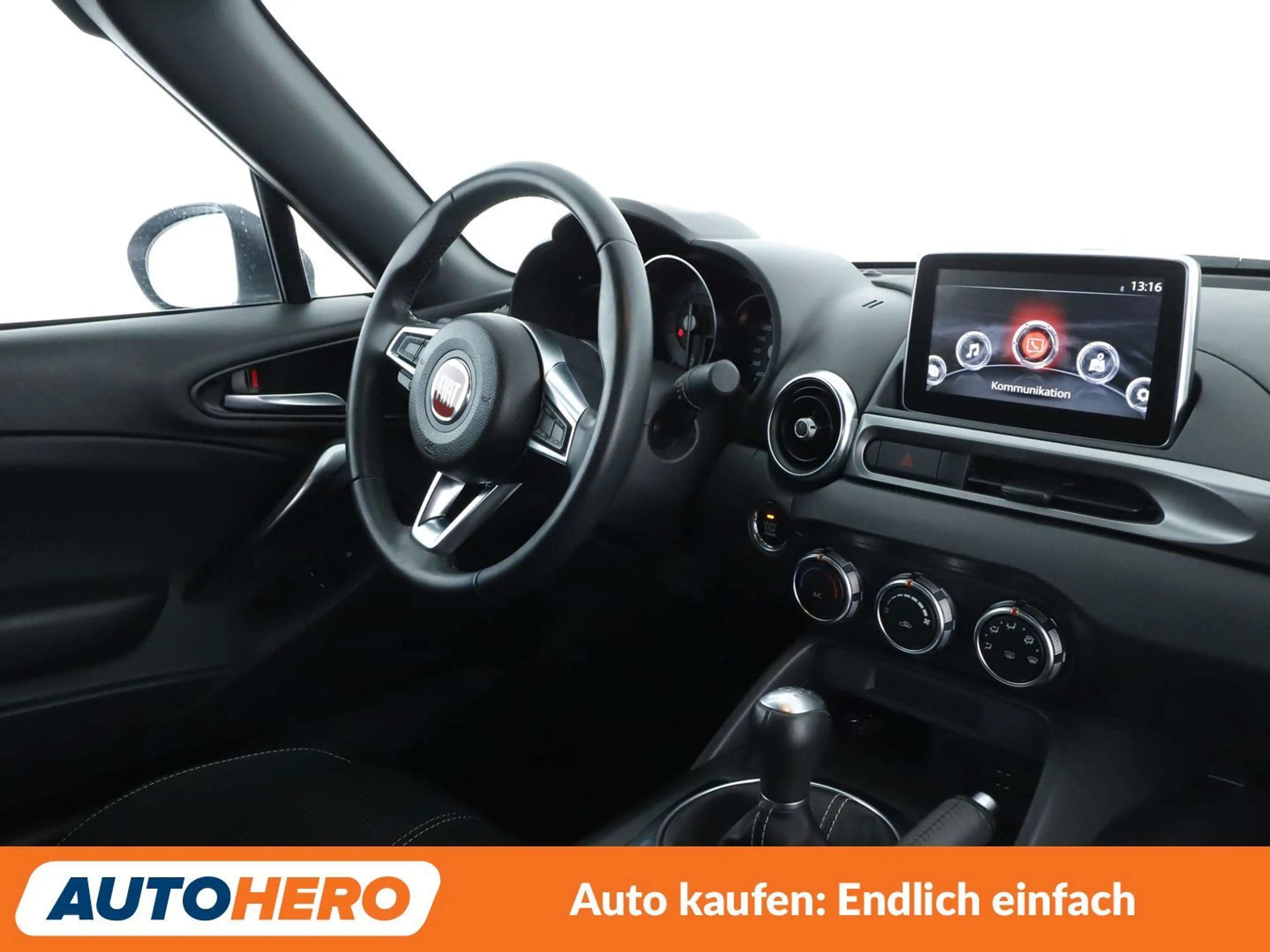 Fiat 124 Spider 1.4 Turbo Basis*CABRIO*KLIMA*LM-FELGEN*WENIG-KM* — photo 14