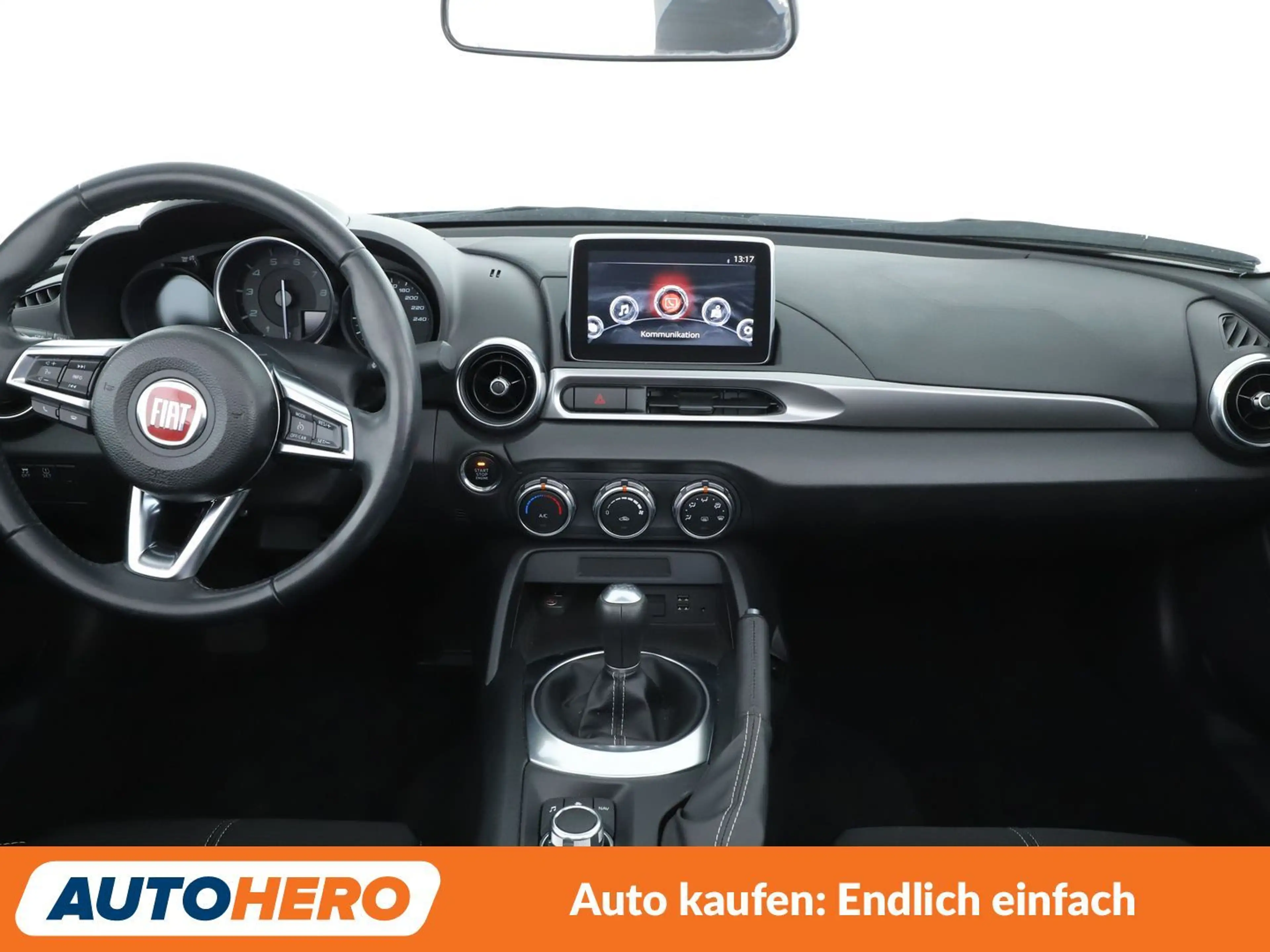 Fiat 124 Spider 1.4 Turbo Basis*CABRIO*KLIMA*LM-FELGEN*WENIG-KM* — photo 12