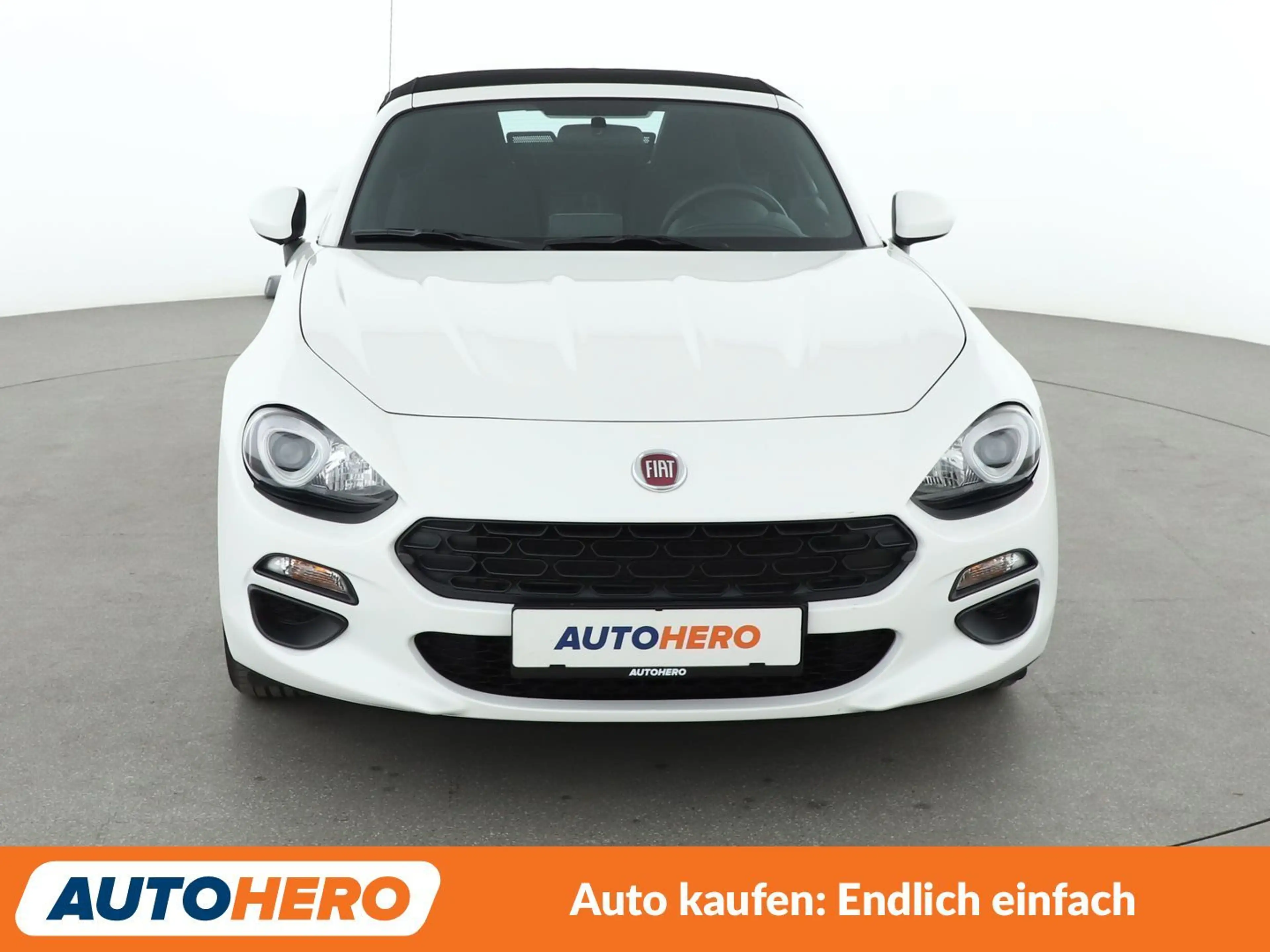 Fiat 124 Spider 1.4 Turbo Basis*CABRIO*KLIMA*LM-FELGEN*WENIG-KM* — photo 9