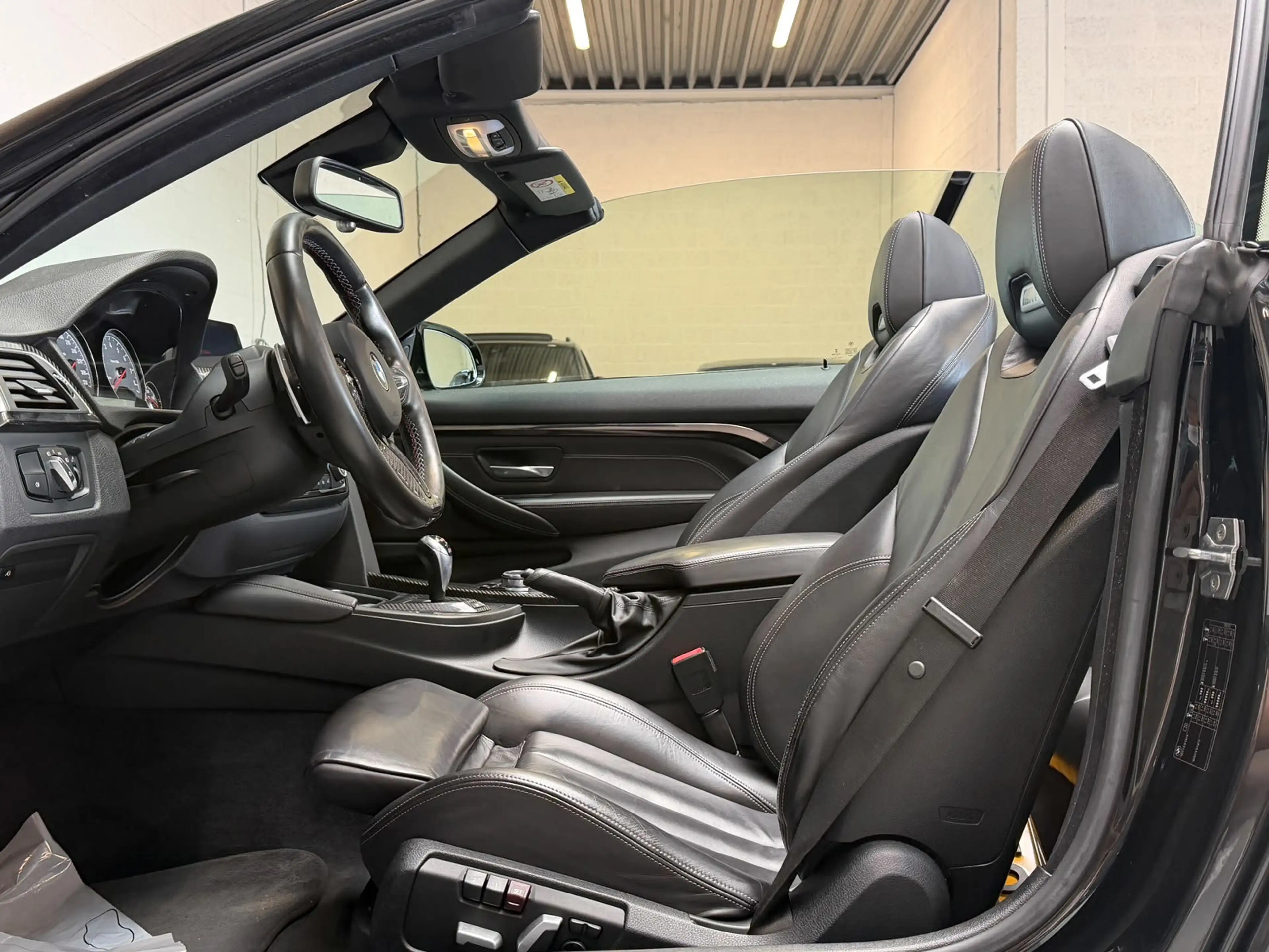 BMW M4 4-serie Cabrio - MEMORY - HARMAN KARDON - LEDER — photo 3