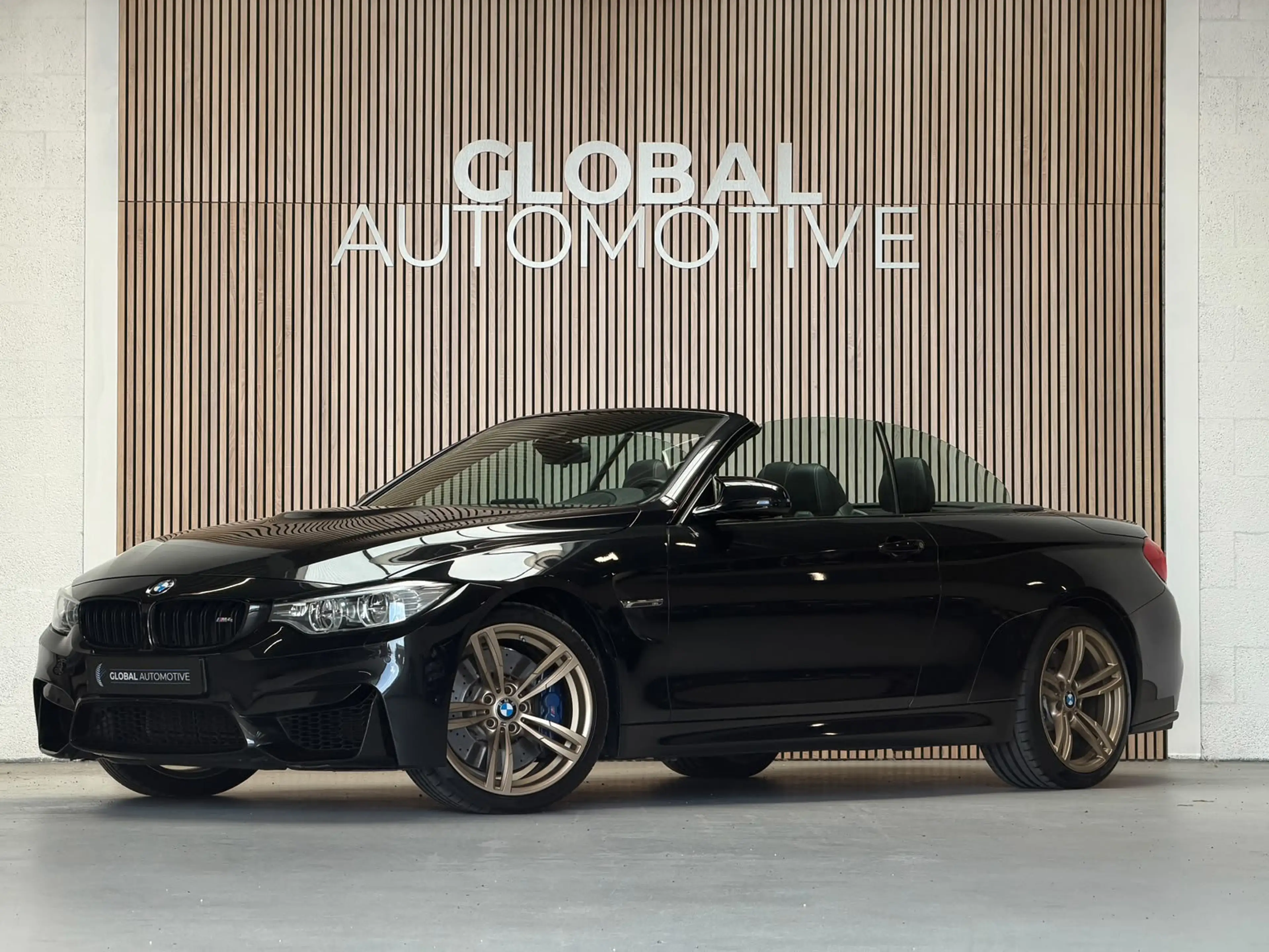BMW M4 4-serie Cabrio - MEMORY - HARMAN KARDON - LEDER