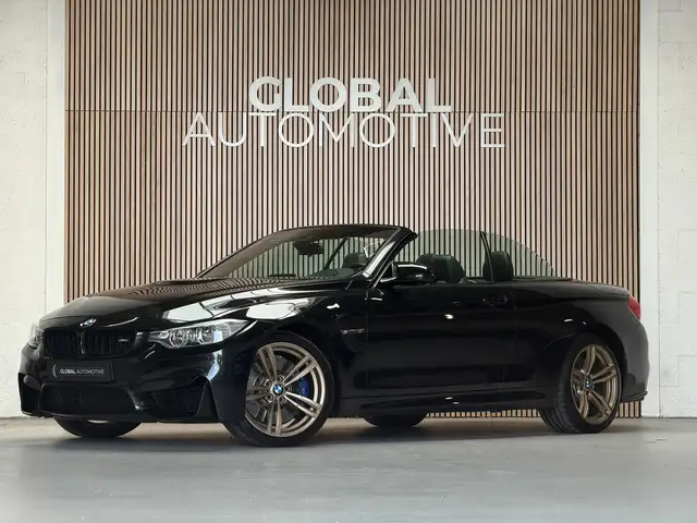 BMW M4 4-serie Cabrio - MEMORY - HARMAN KARDON - LEDER
