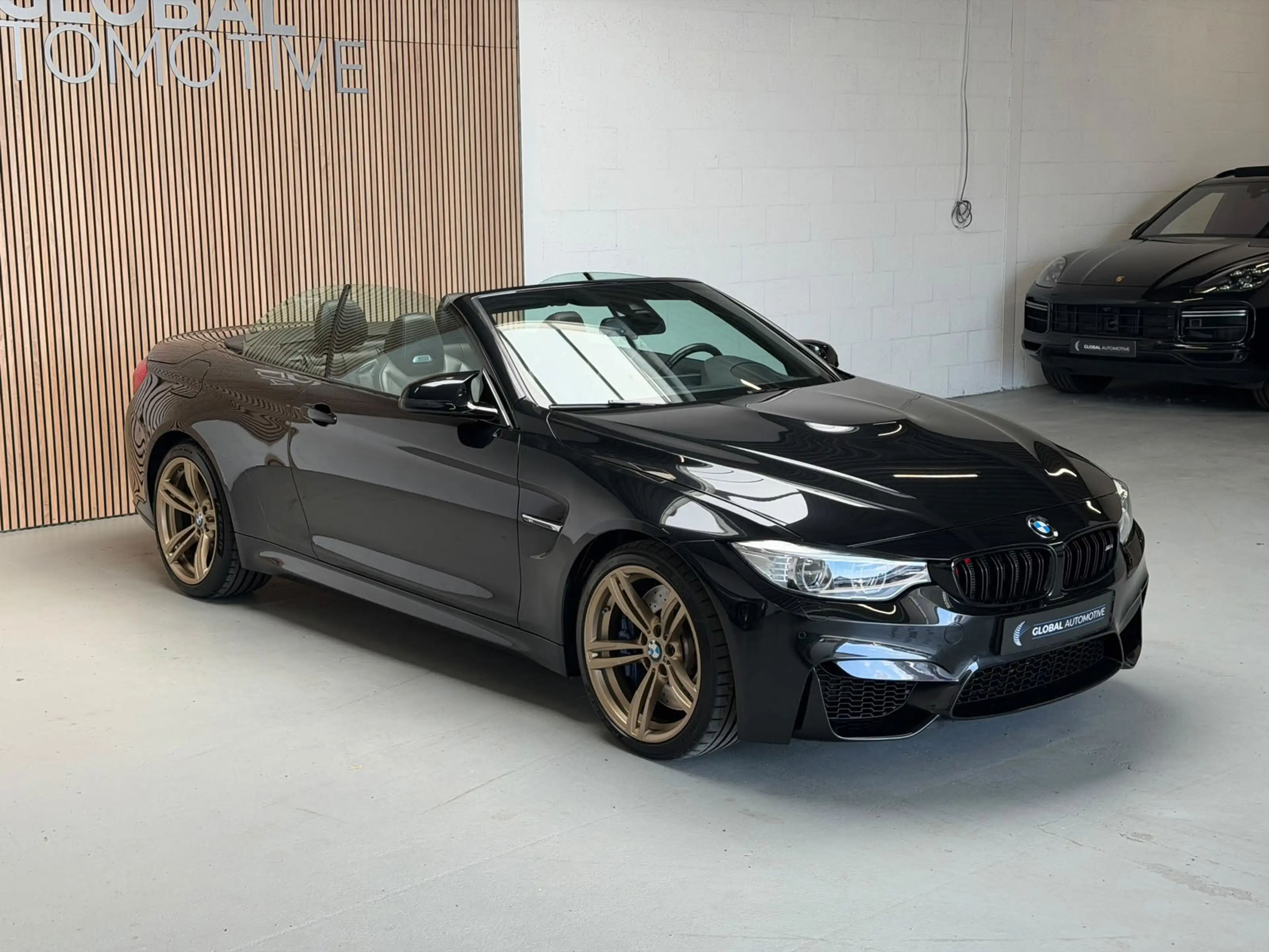BMW M4 4-serie Cabrio - MEMORY - HARMAN KARDON - LEDER — photo 2