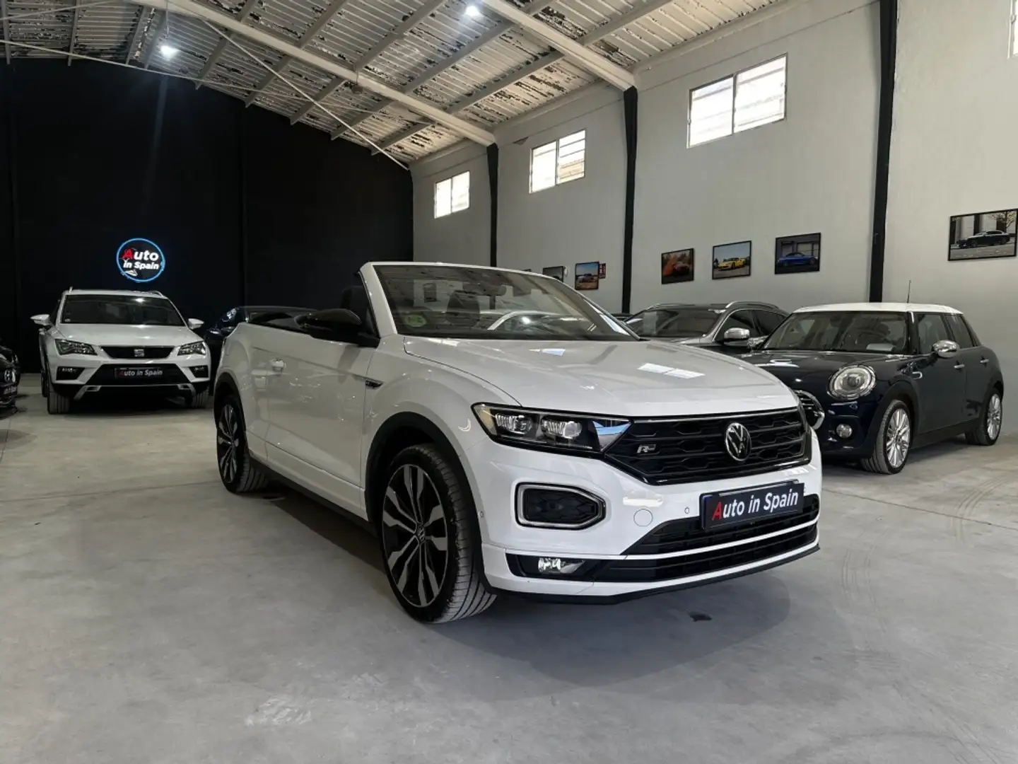 Volkswagen T-Roc Cabrio 1.5 TSI R-Line DSG7 Blanc - 1