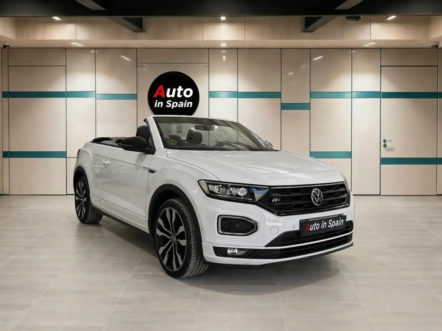 Volkswagen T-Roc Cabrio 1.5 TSI R-Line DSG7 Blanco - 1
